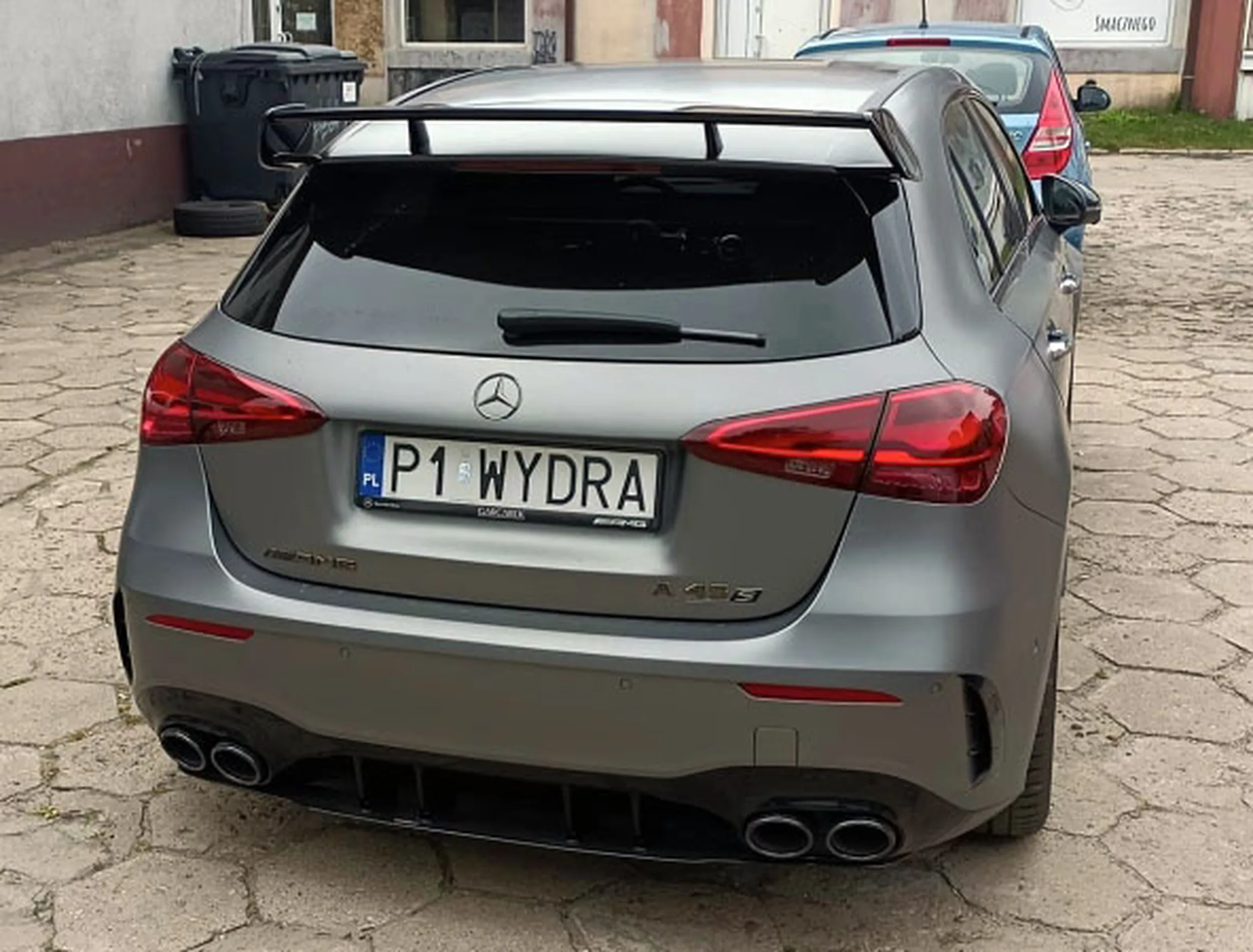 Fajny numer, blacha P1 WYDRA