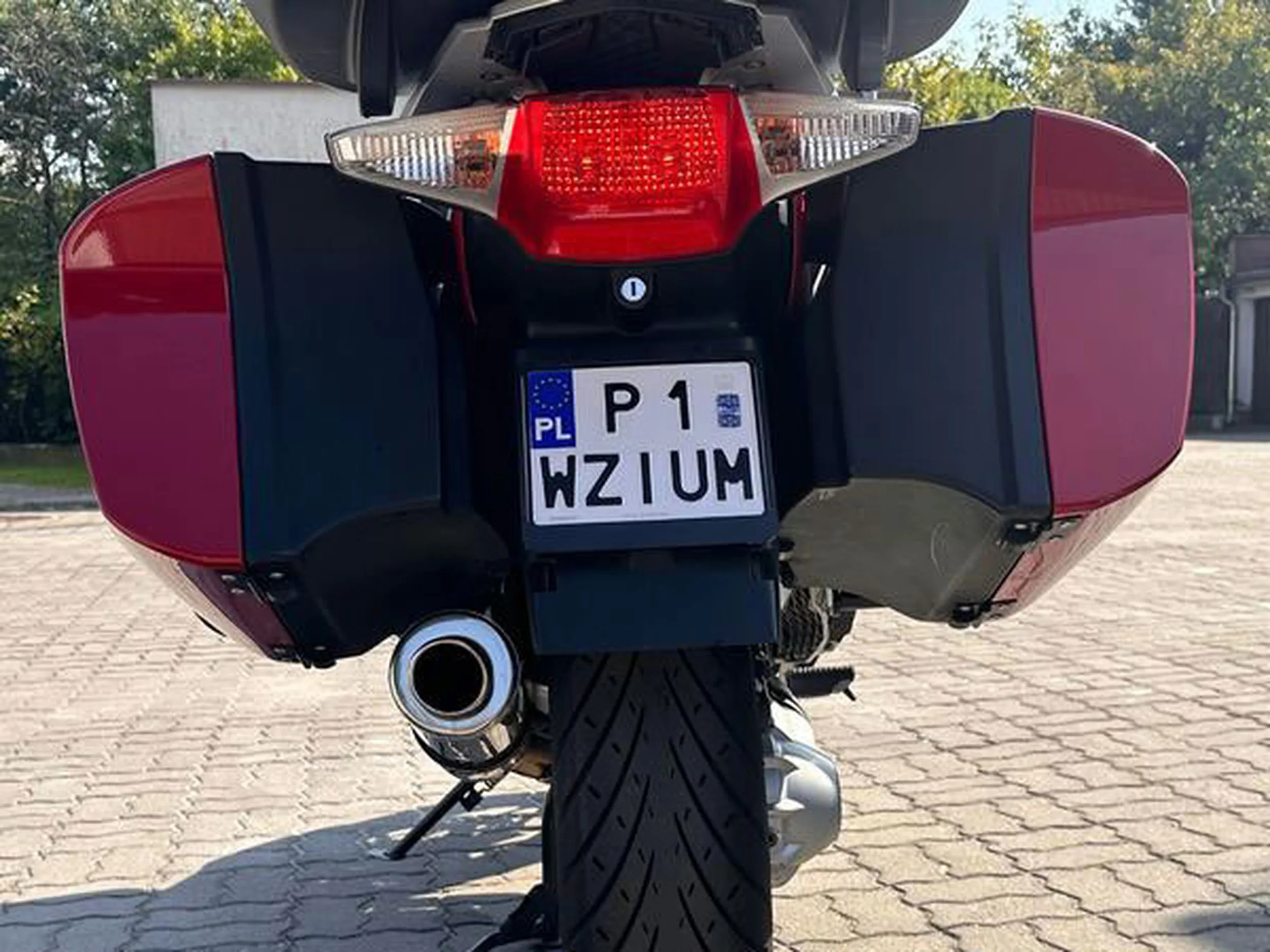 Fajny numer, blacha P1 WZIUM