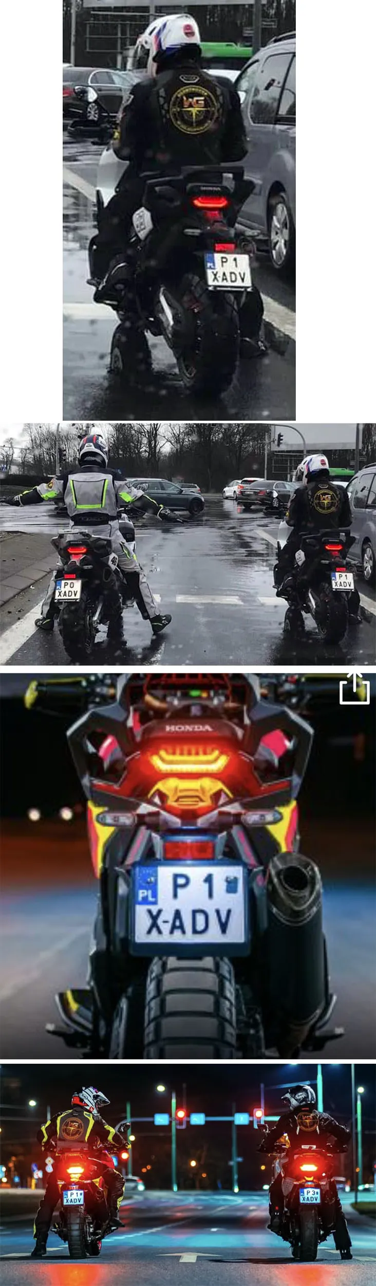 Fajny numer, blacha P1 XADV