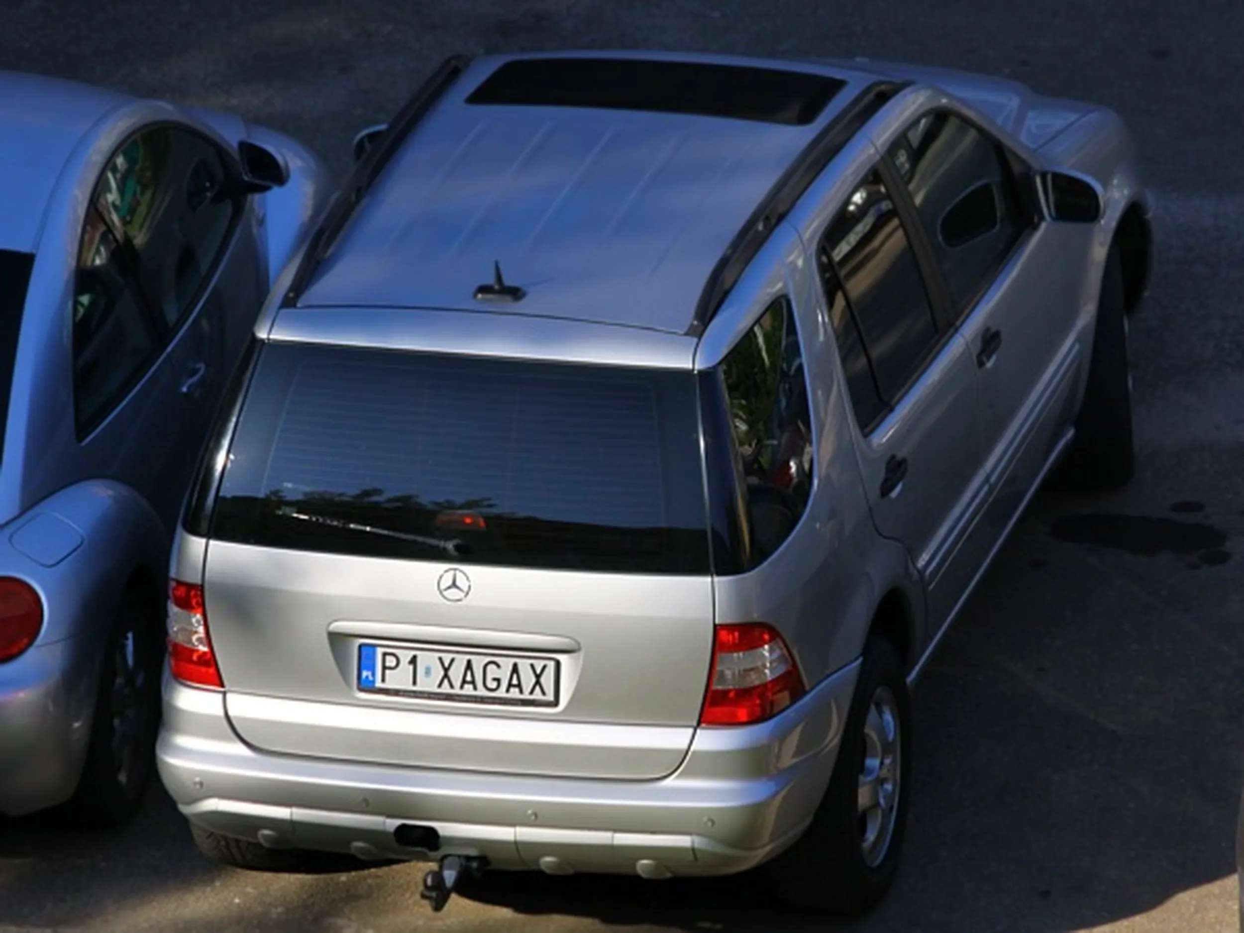 Fajny numer, blacha P1 XAGAX