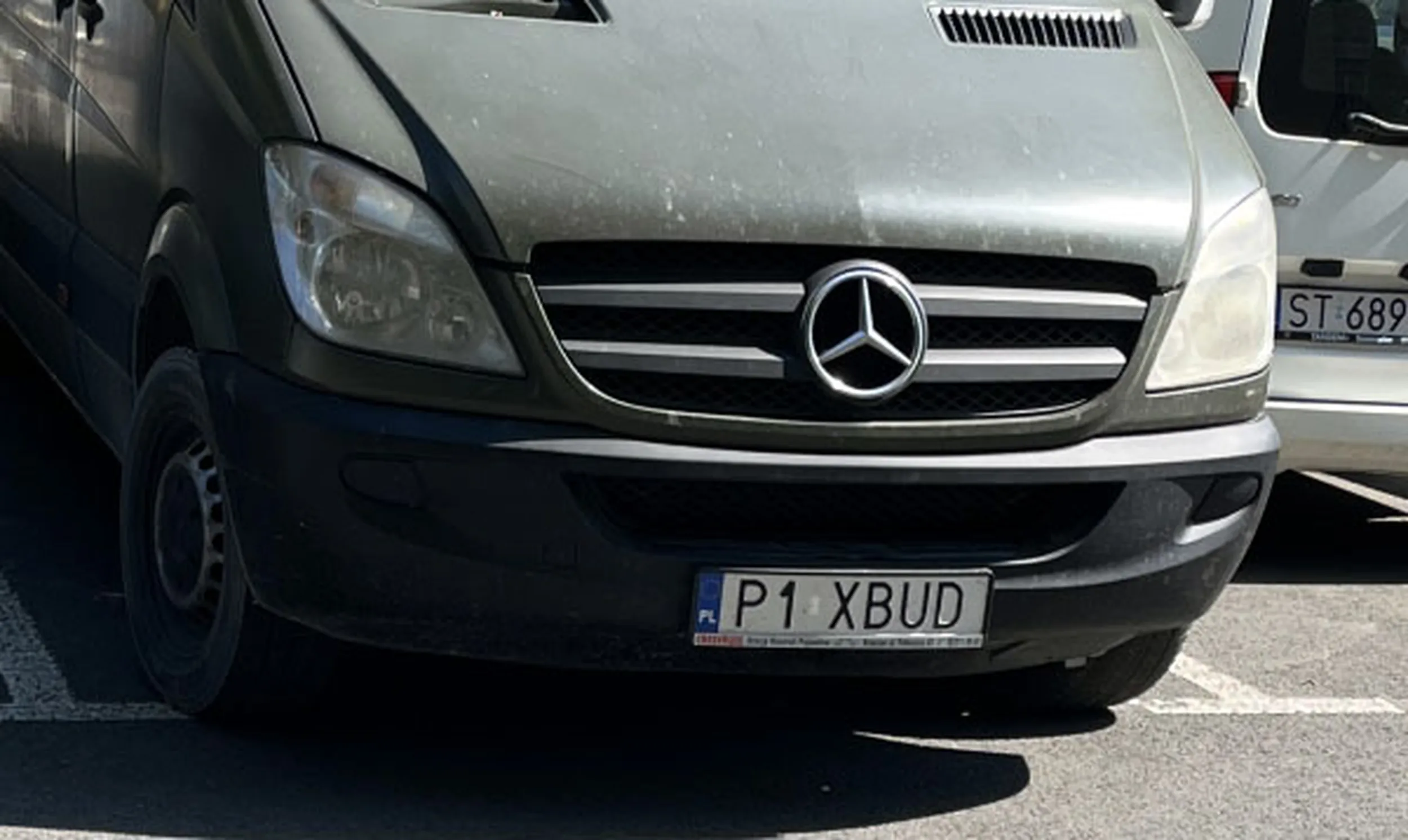 Fajny numer, blacha P1 XBUD