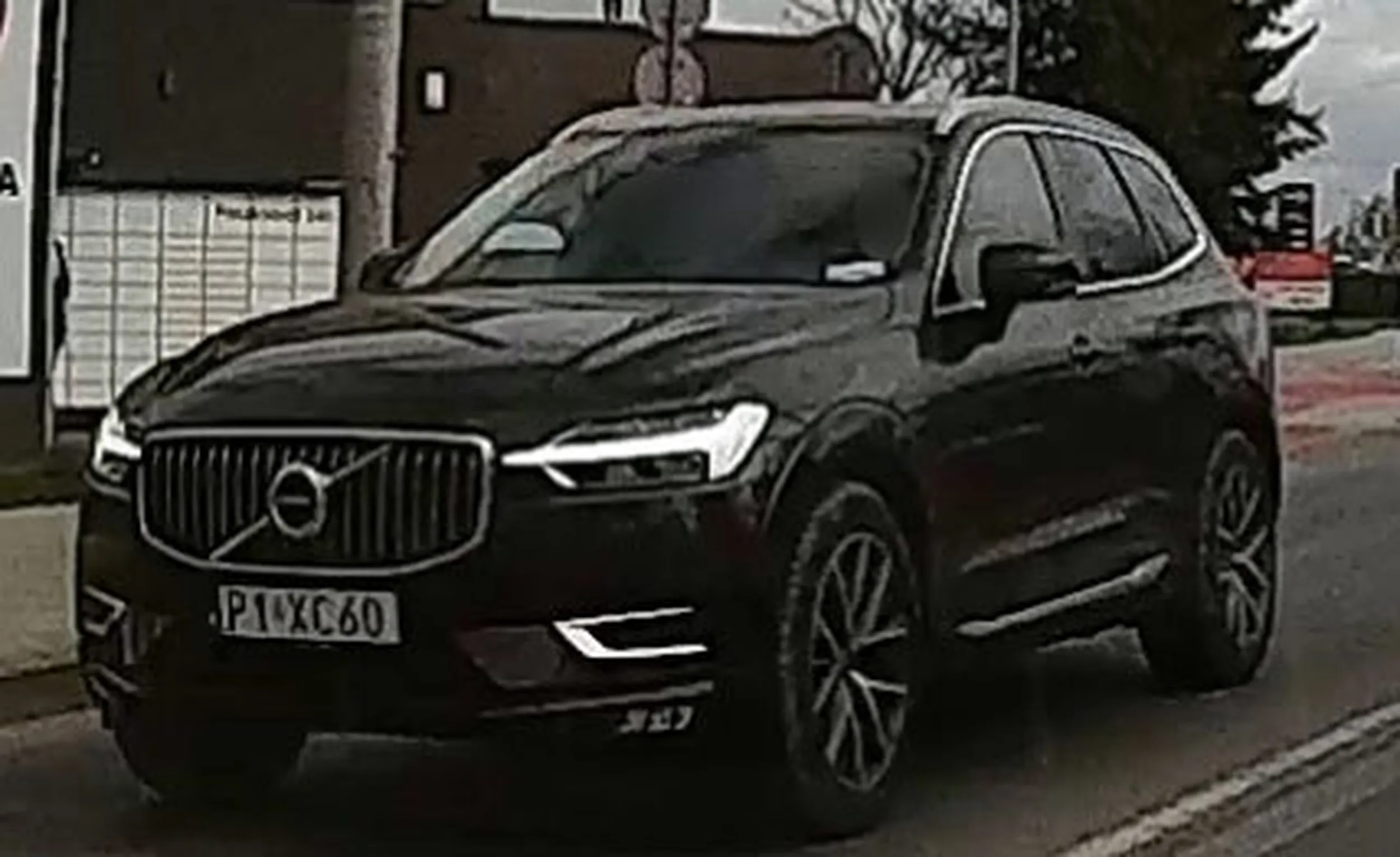 Fajny numer, blacha P1 XC60