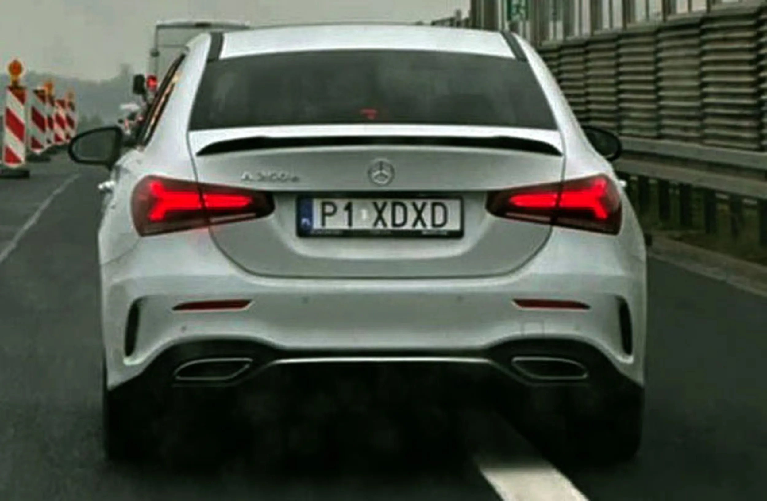 Fajny numer, blacha P1 XDXD