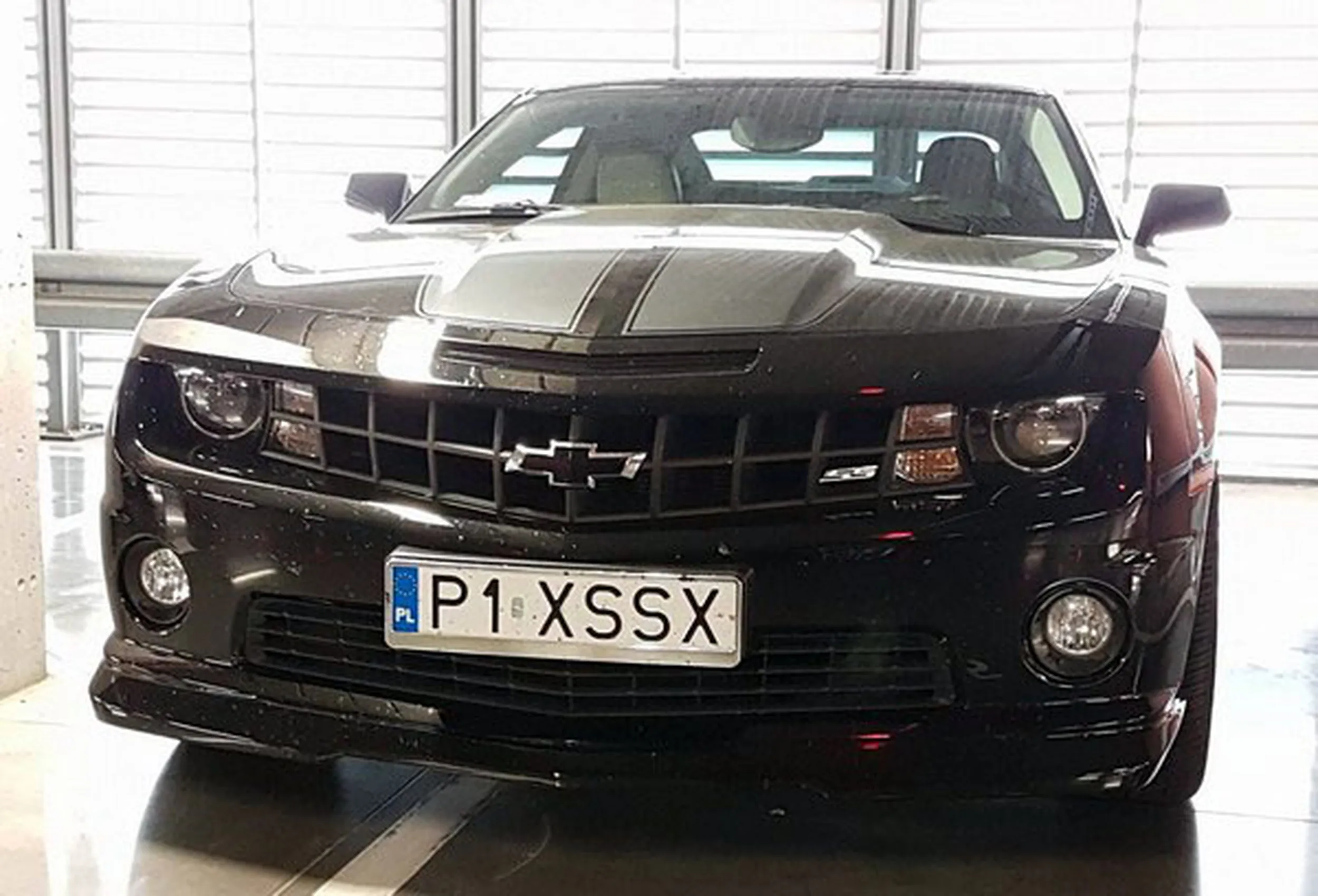 Fajny numer, blacha P1 XSSX