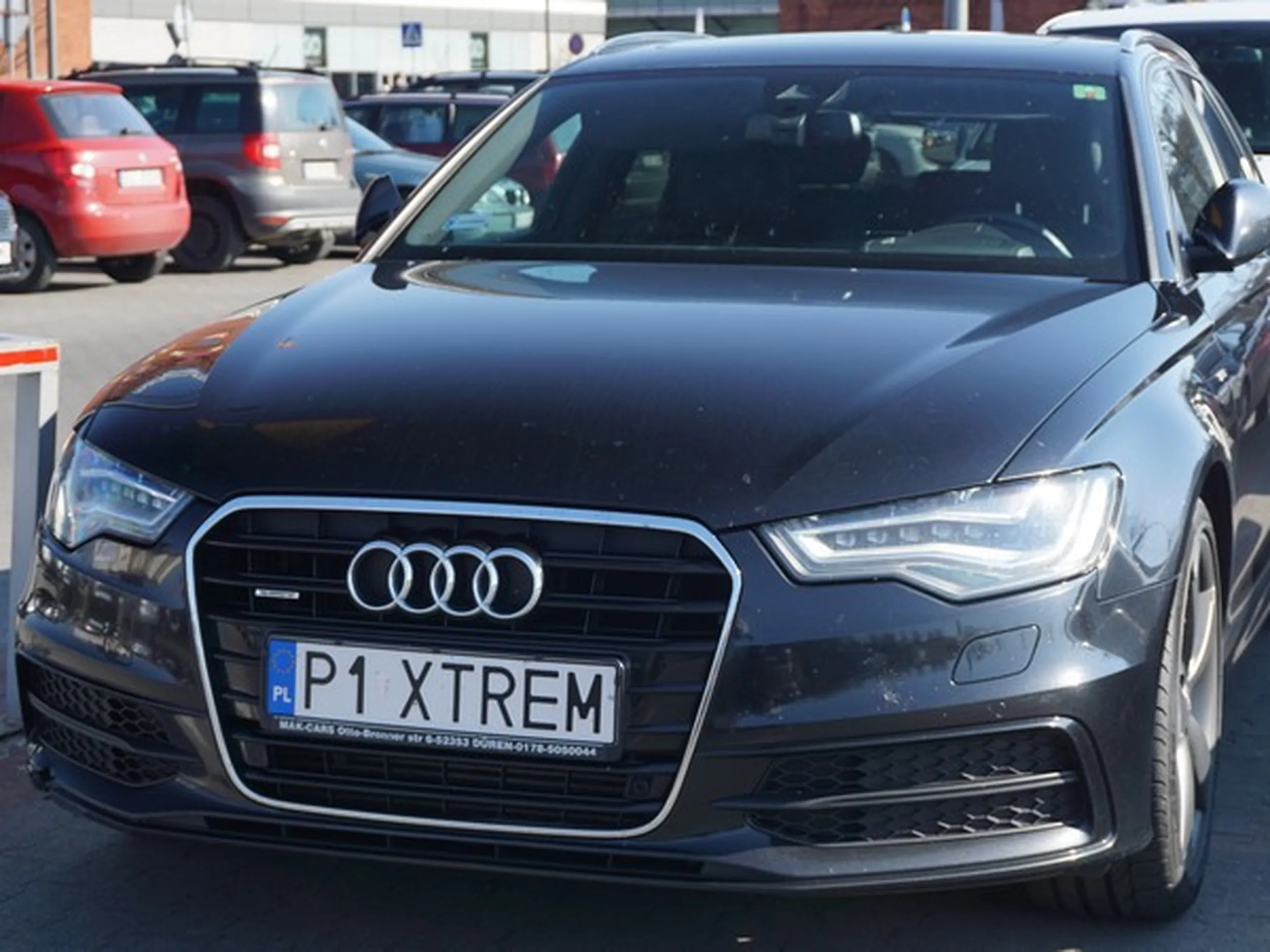 Fajny numer, blacha P1 XTREM