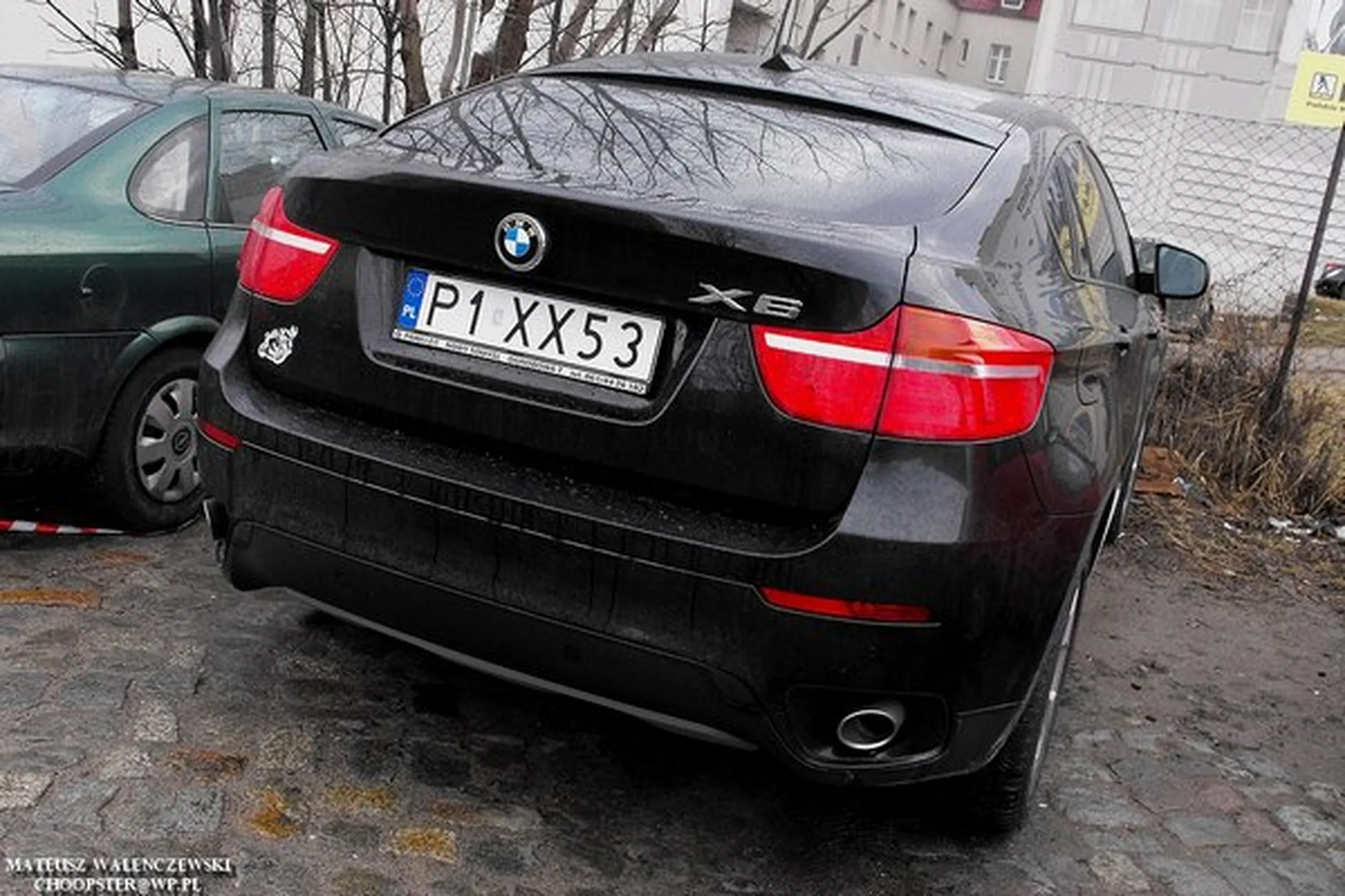 Fajny numer, blacha P1 XX53