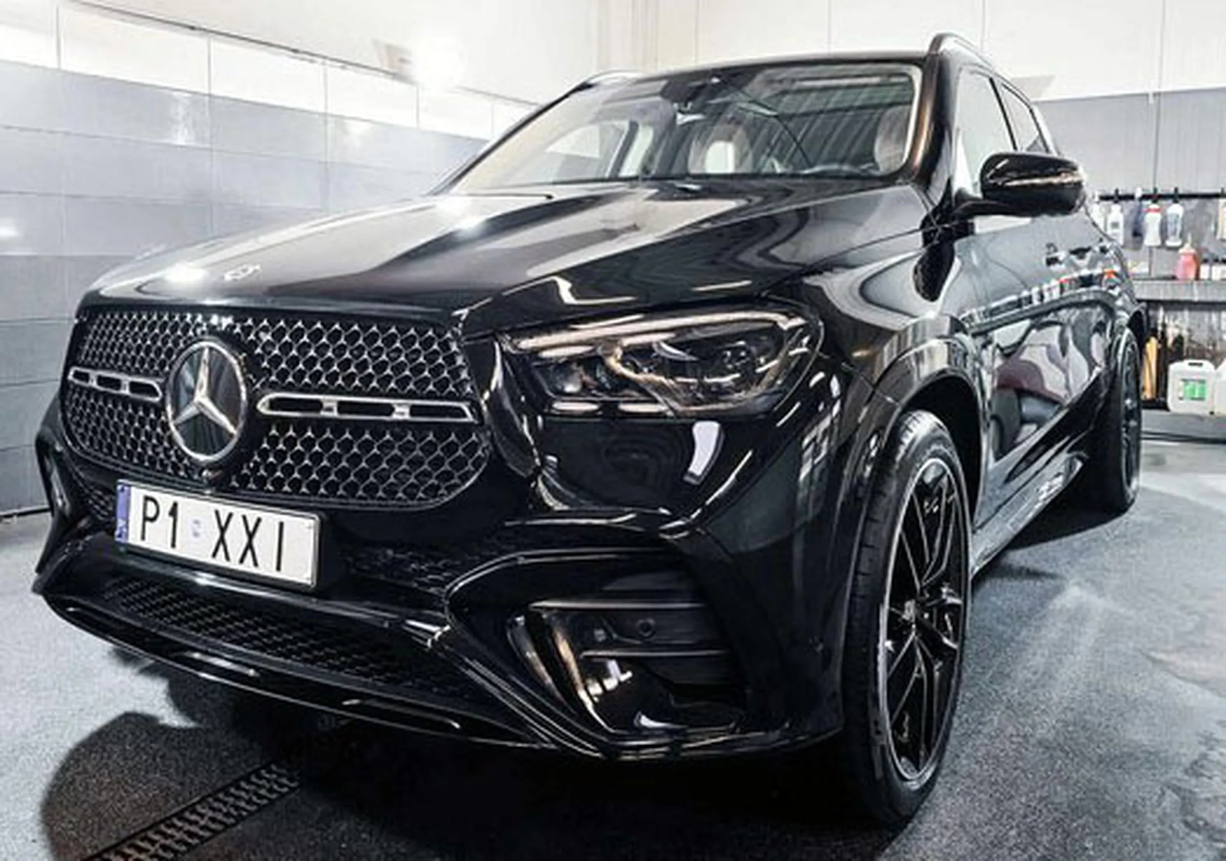 Fajny numer, blacha P1 XXI