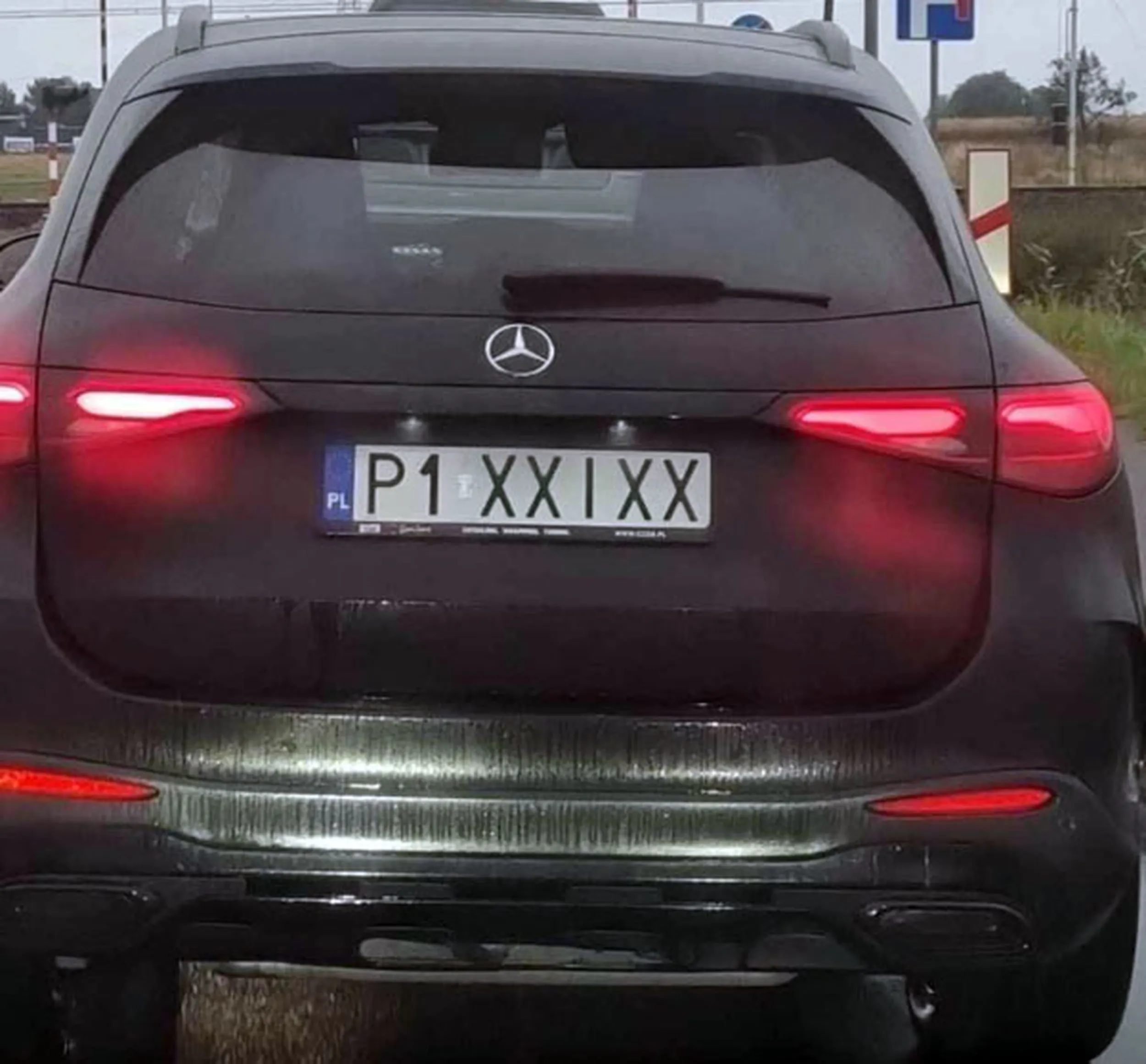 Fajny numer, blacha P1 XXIXX