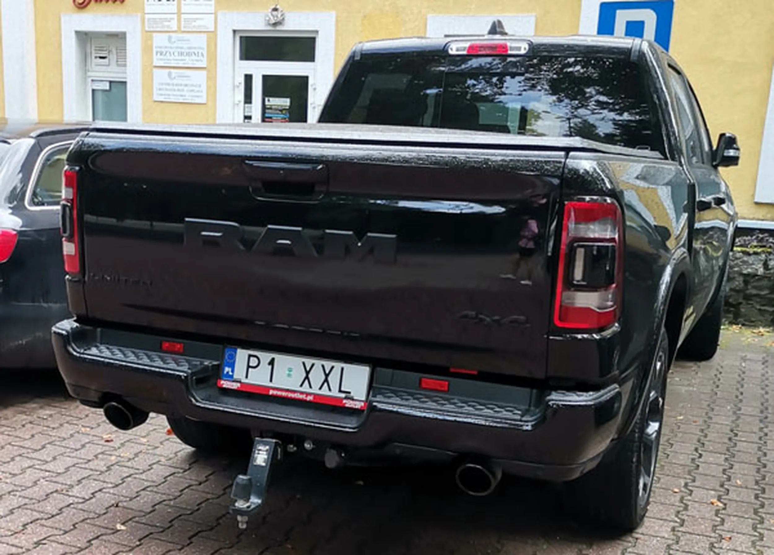 Fajny numer, blacha P1 XXL