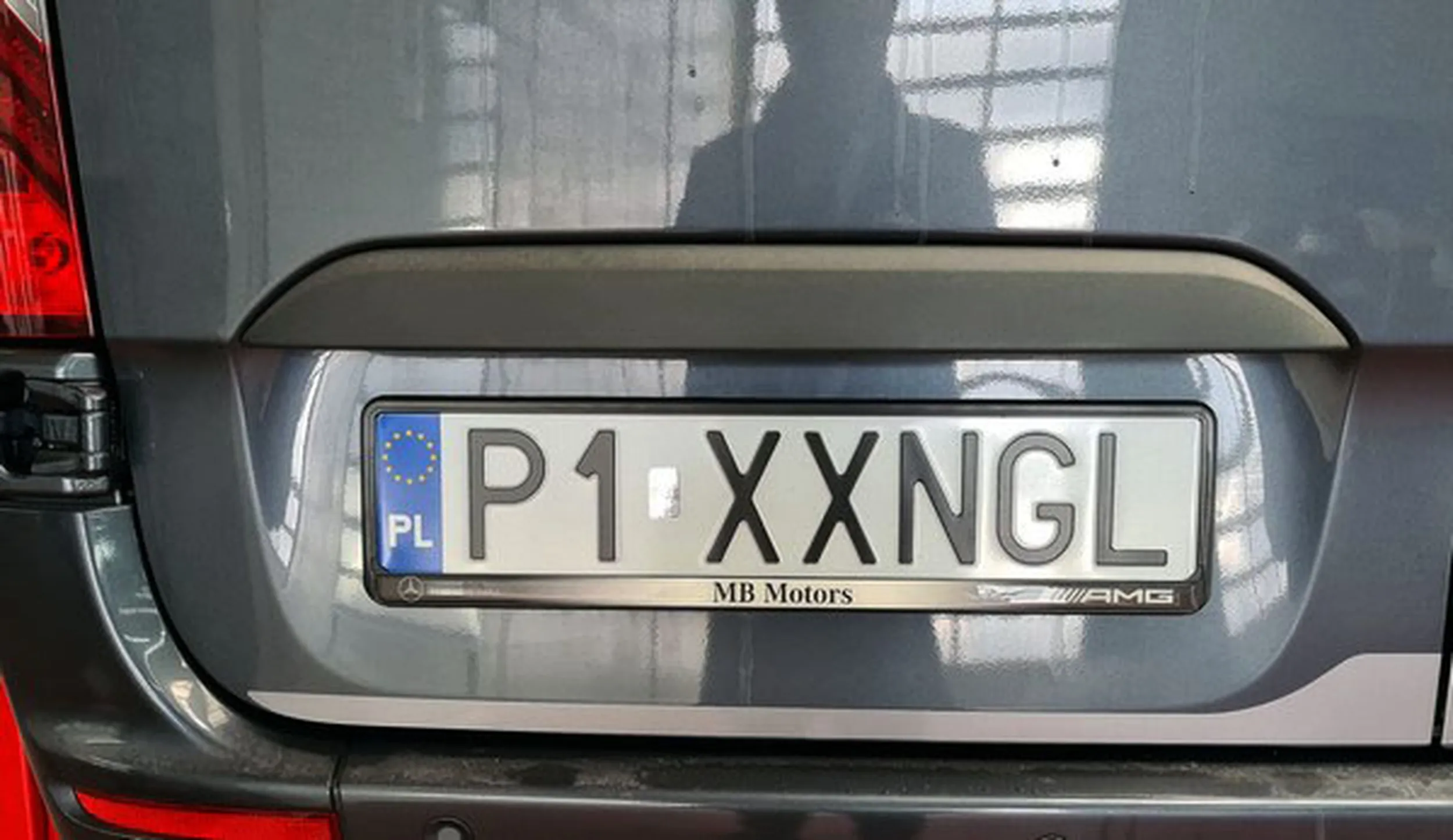 Fajny numer, blacha P1 XXNGL