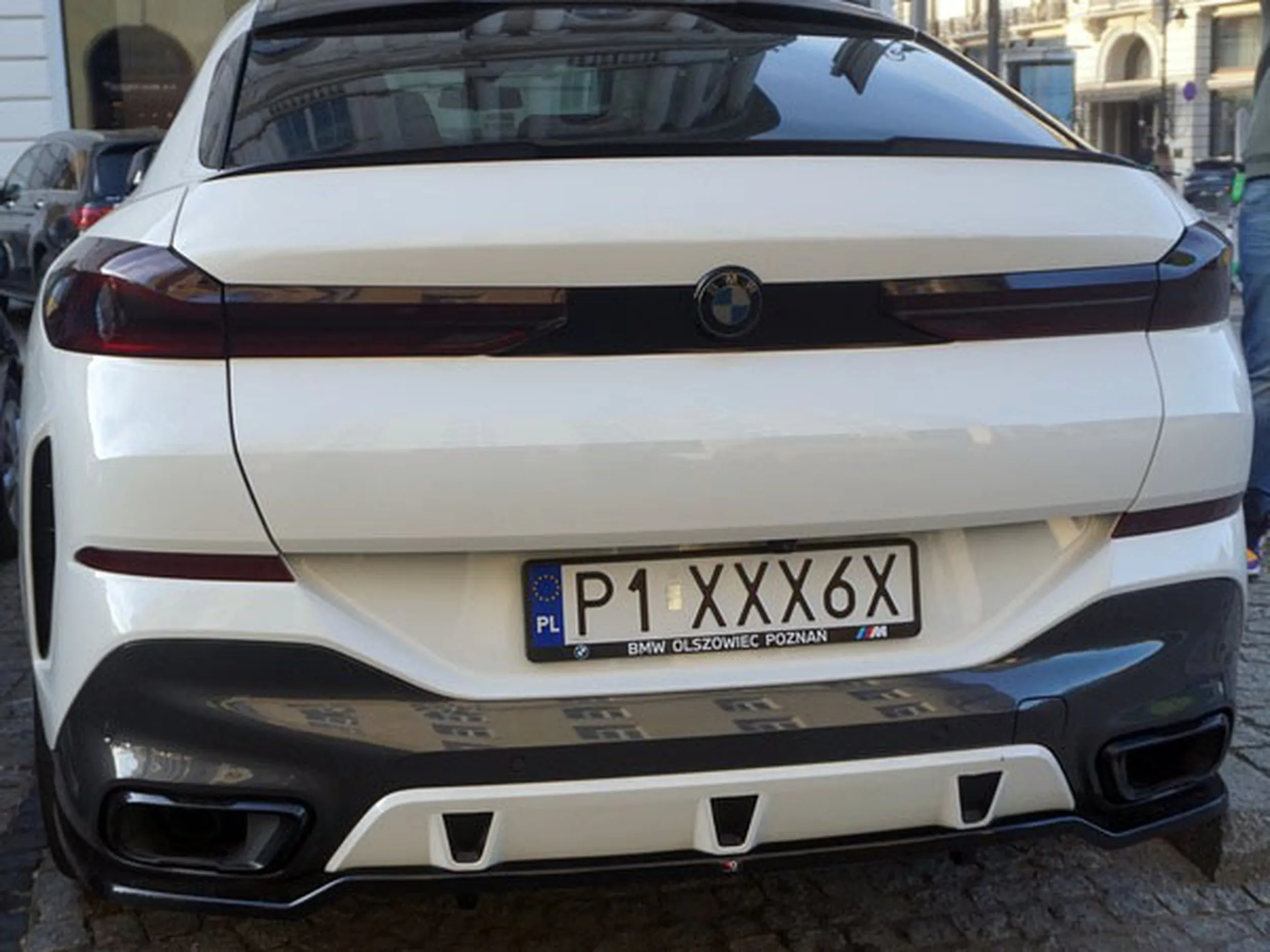 Fajny numer, blacha P1 XXX6X