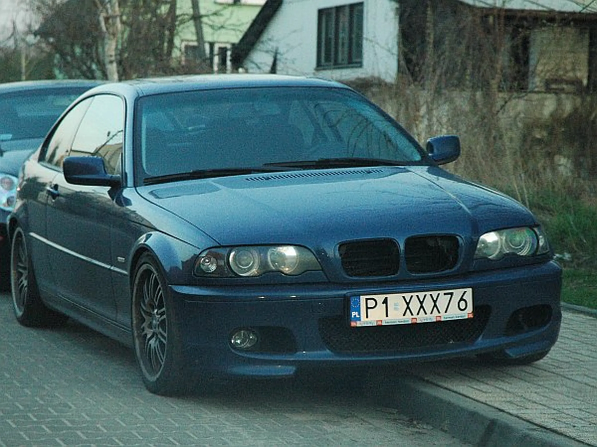 Fajny numer, blacha P1 XXX76