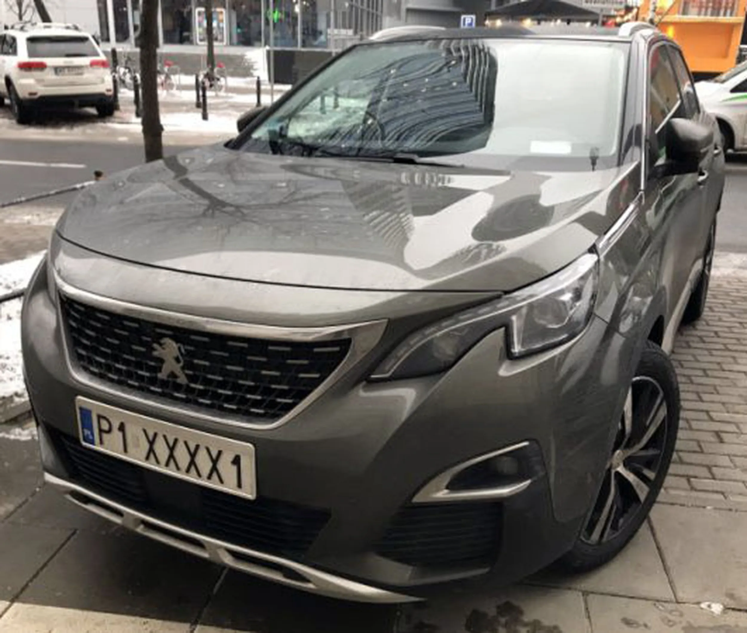 Fajny numer, blacha P1 XXXX1