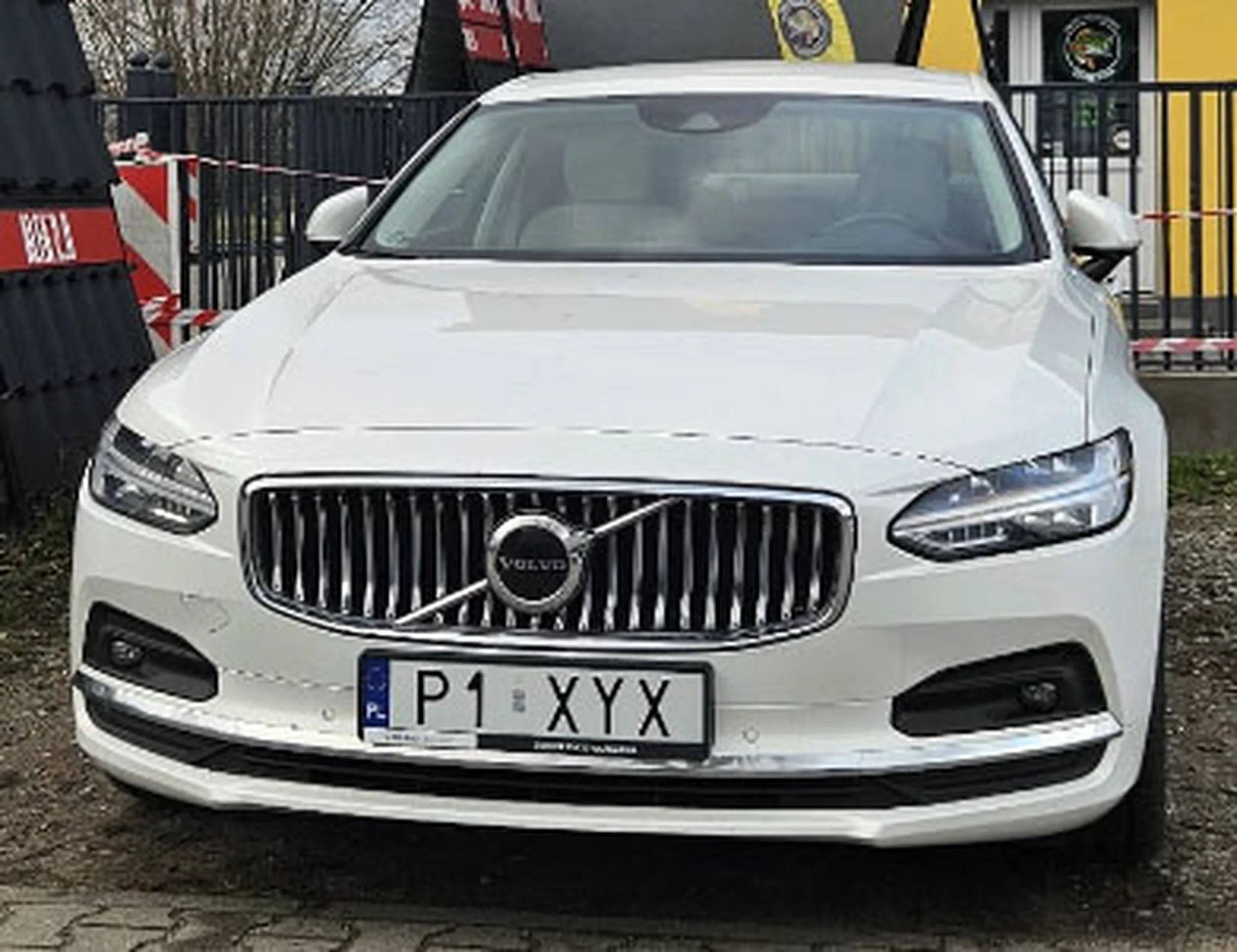 Fajny numer, blacha P1 XYX