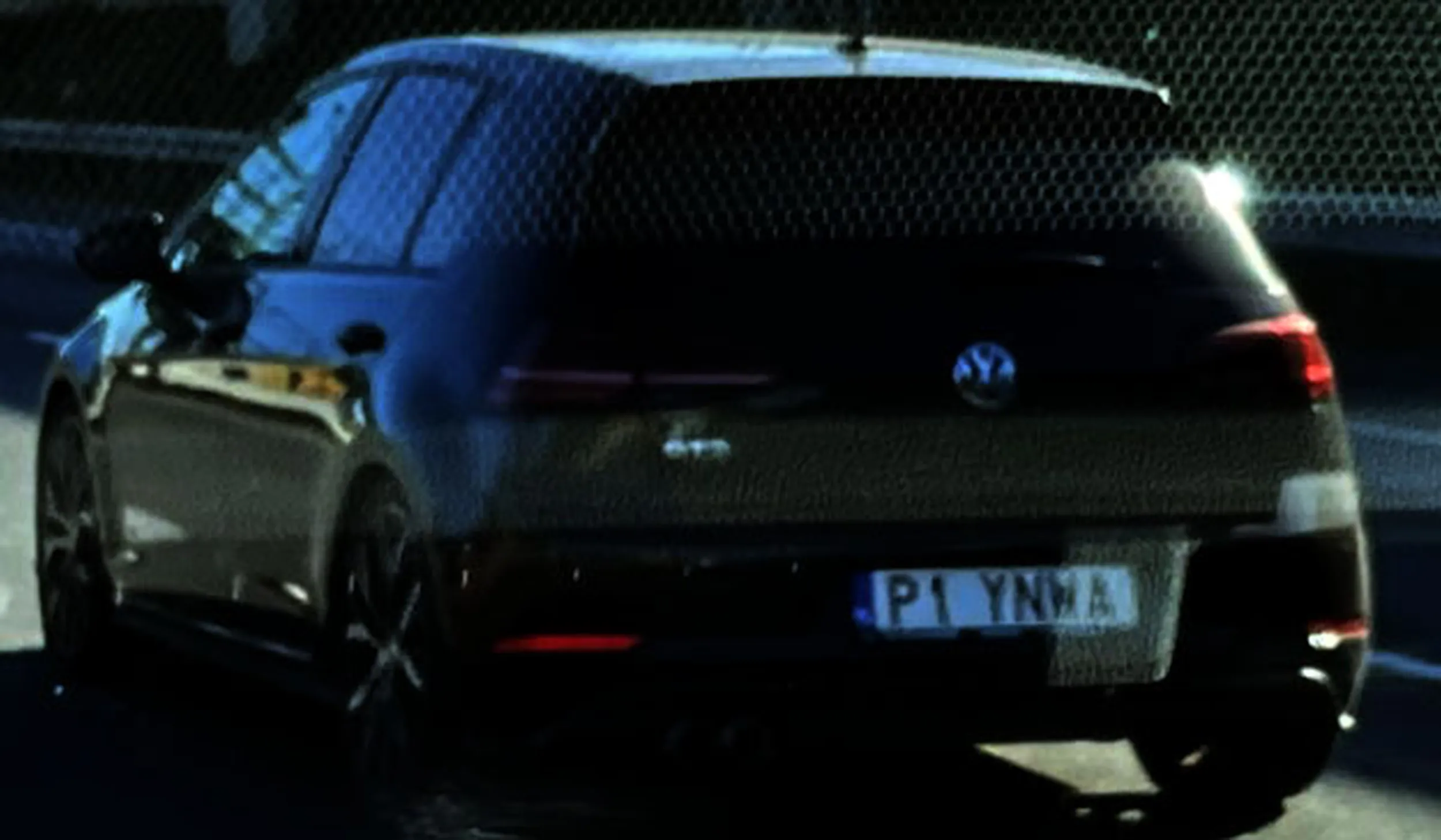 Fajny numer, blacha P1 YNWA