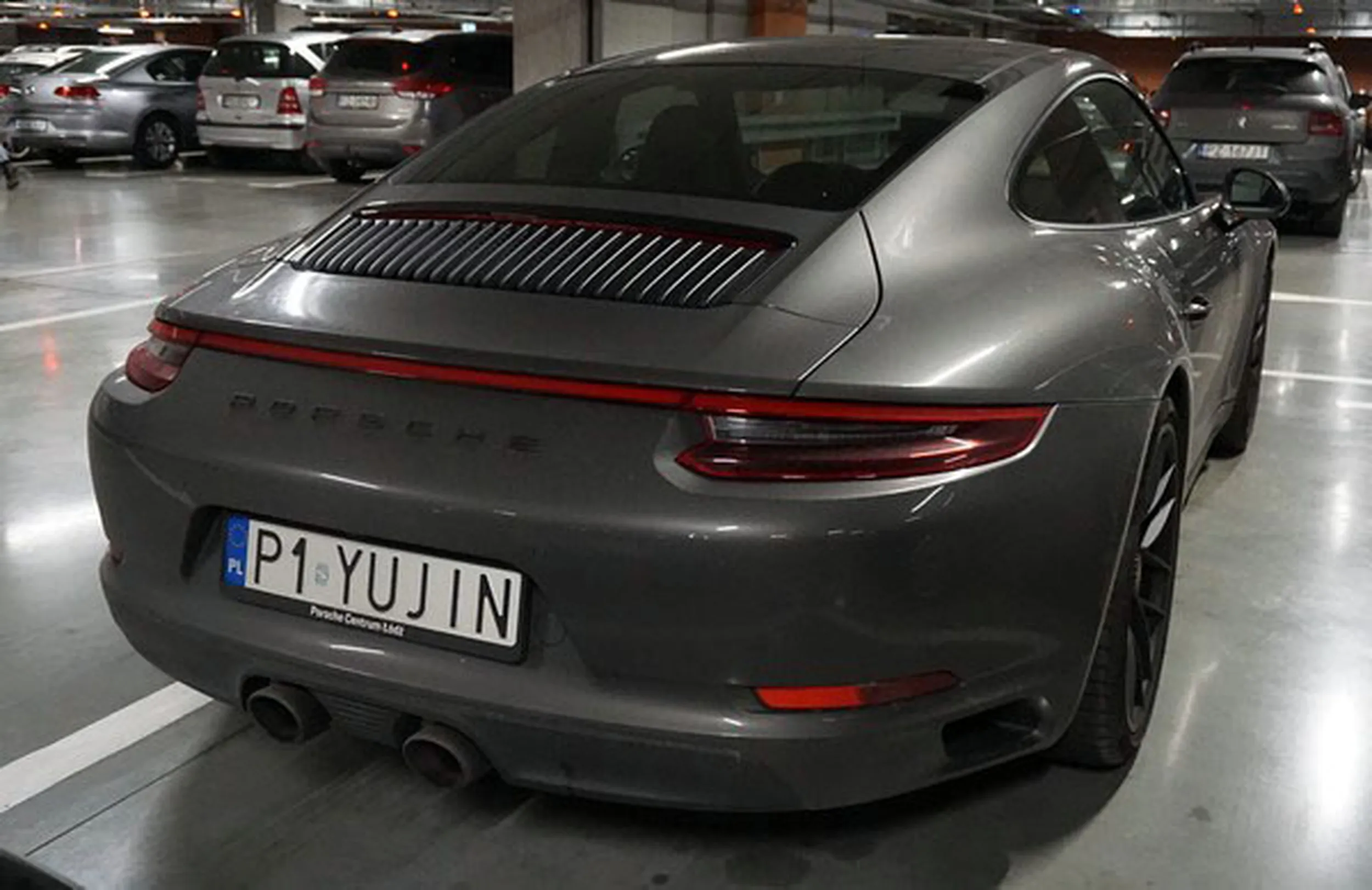 Fajny numer, blacha P1 YUJIN