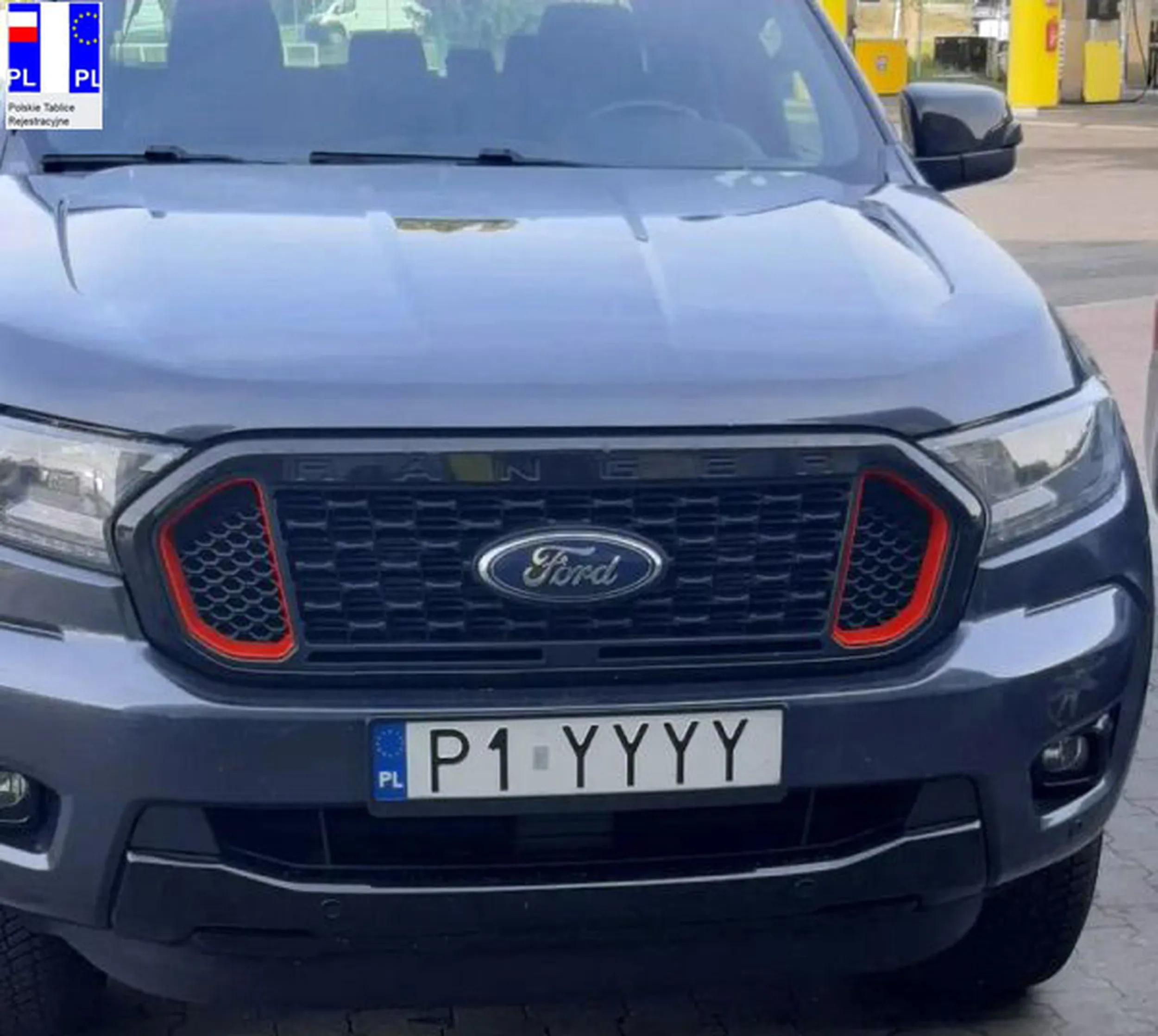 Fajny numer, blacha P1 YYYY