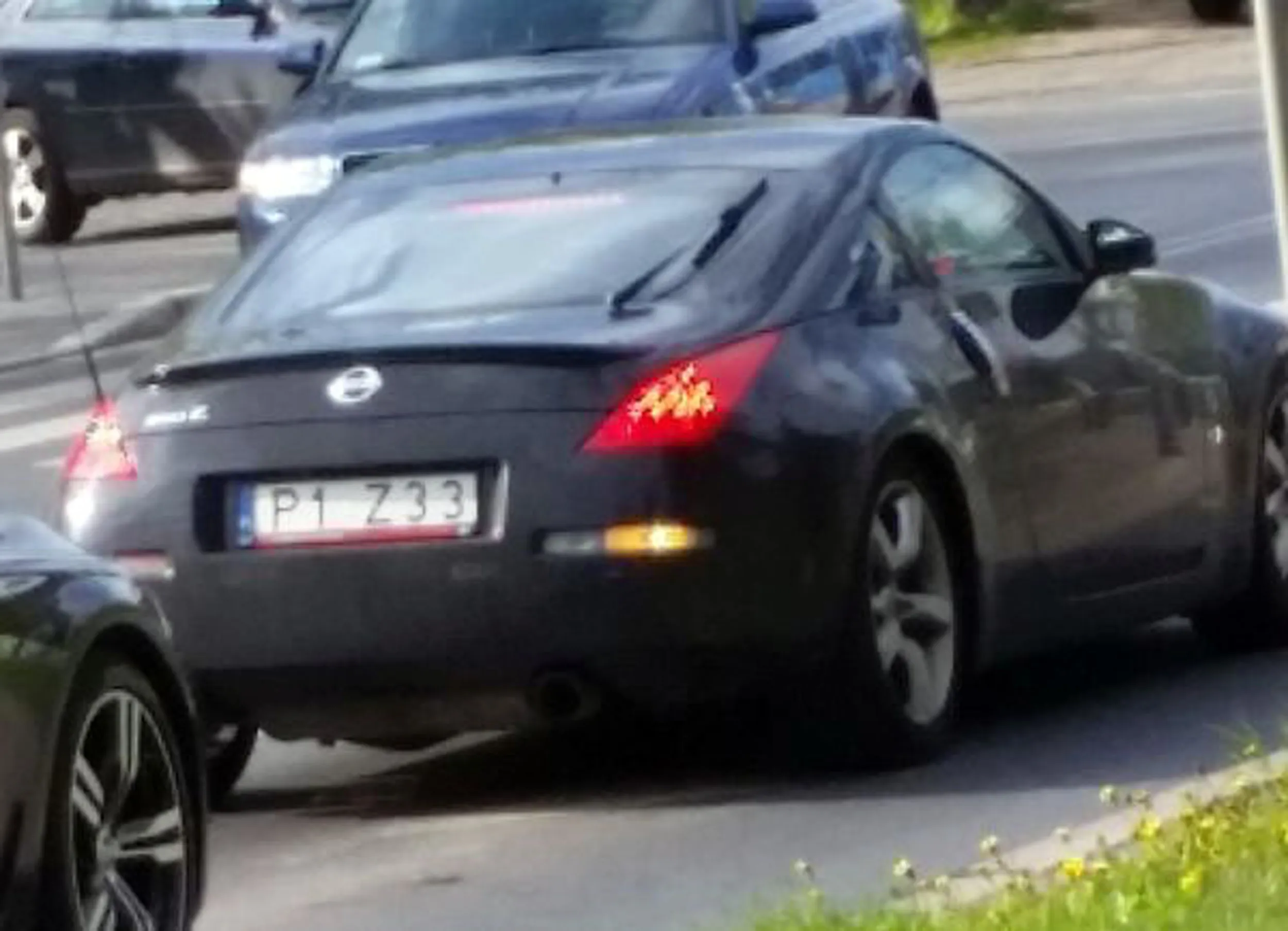 Fajny numer, blacha P1 Z33