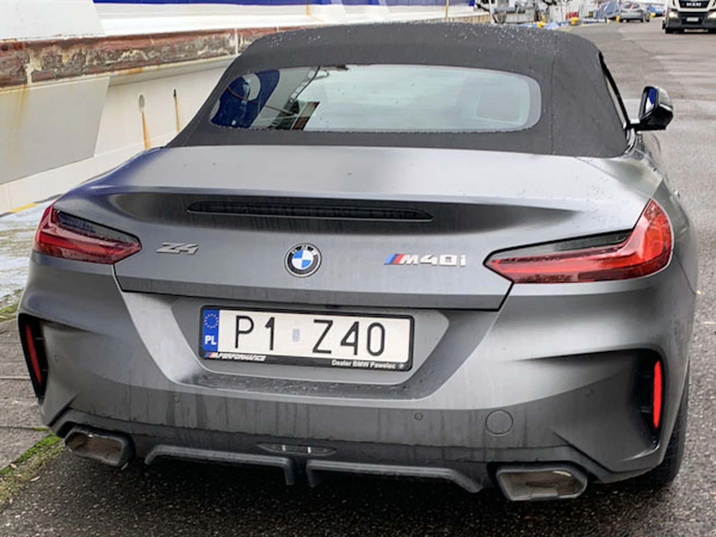 Fajny numer, blacha P1 Z40