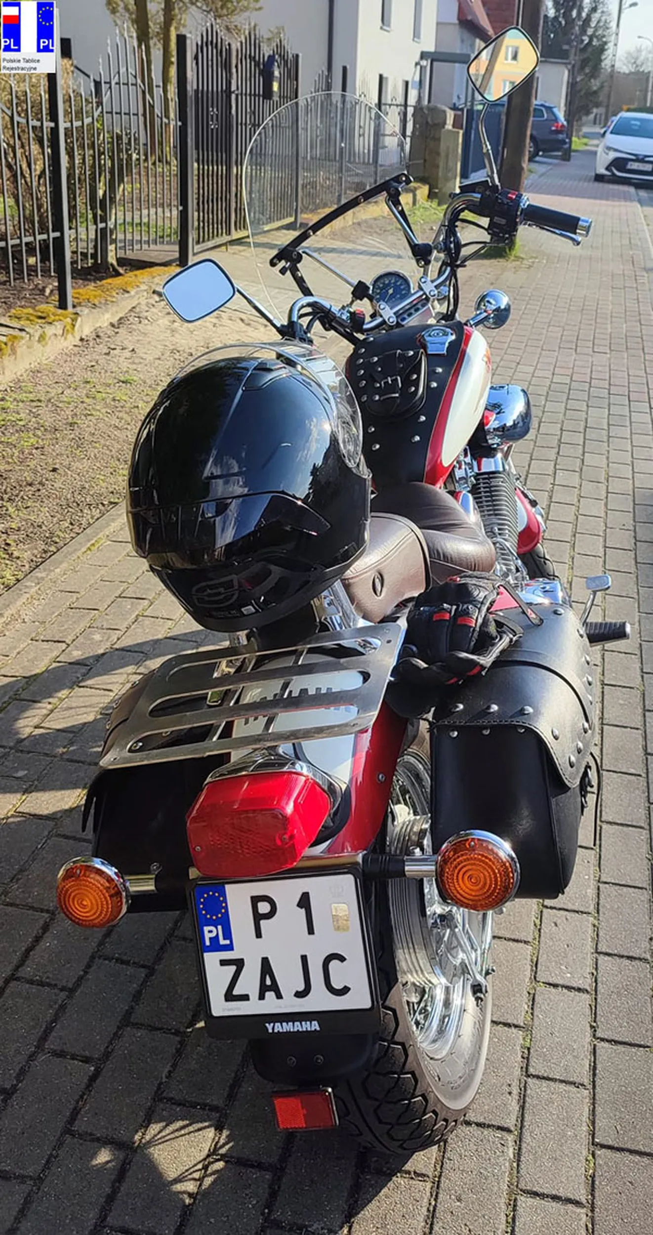 Fajny numer, blacha P1 ZAJC