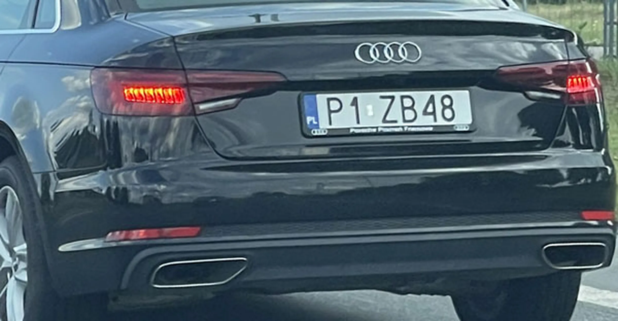 Fajny numer, blacha P1 ZB48