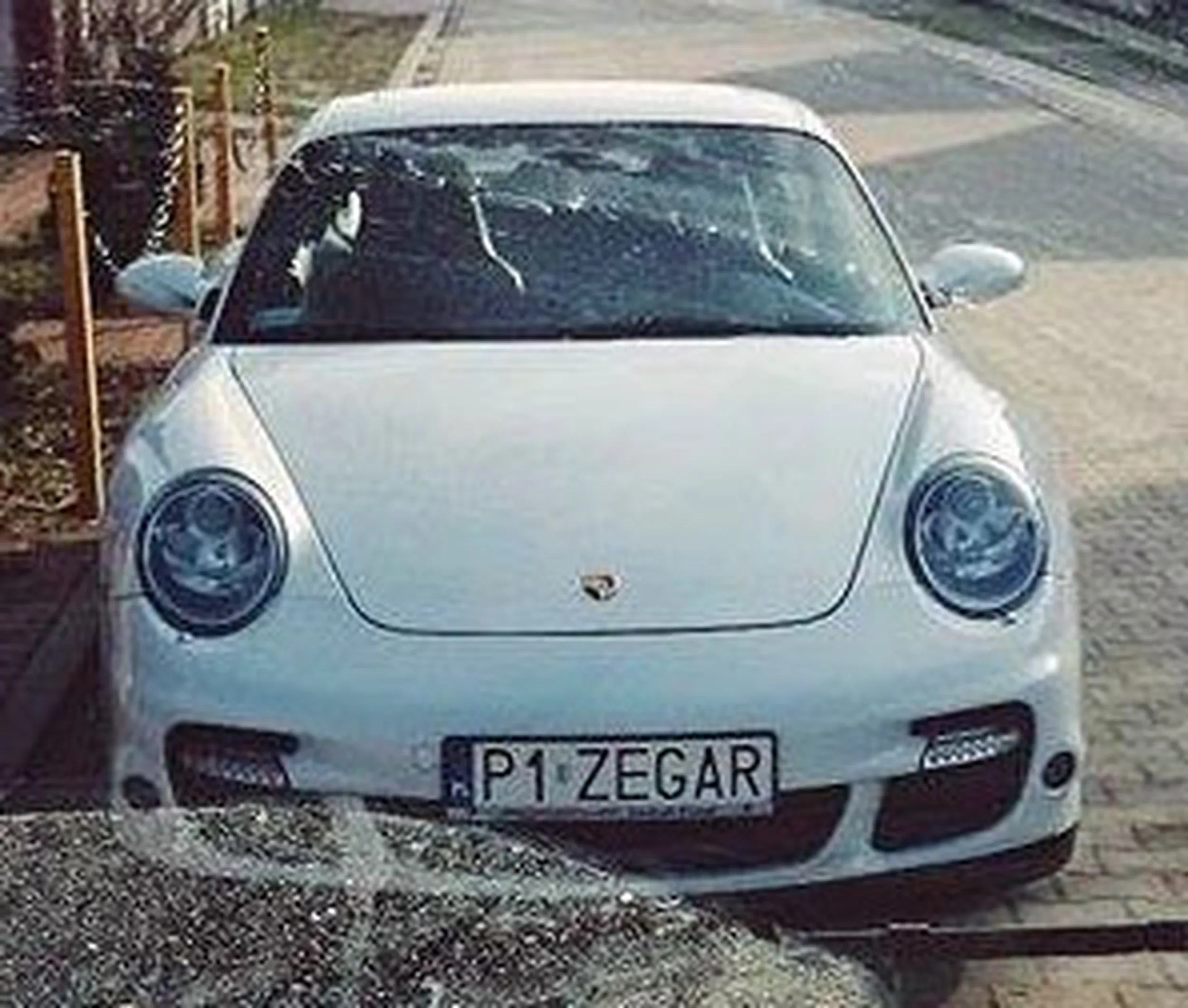 Fajny numer, blacha P1 ZEGAR