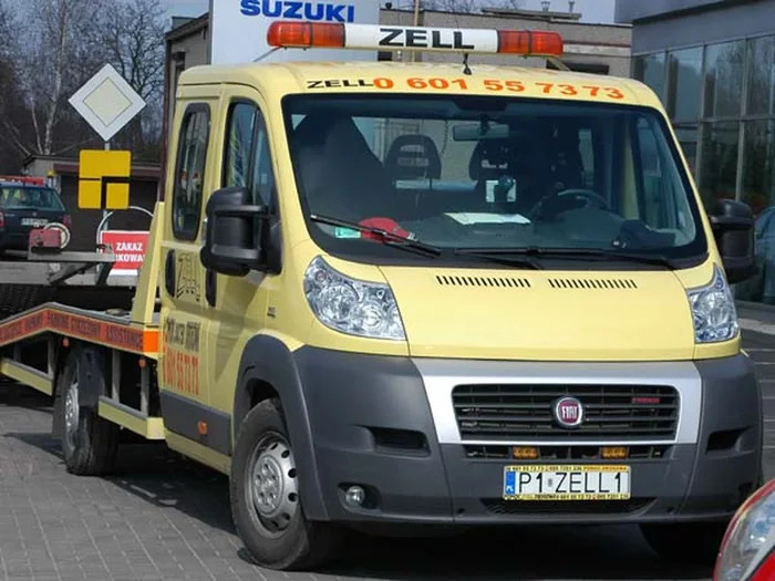 Fajny numer, blacha P1 ZELL1