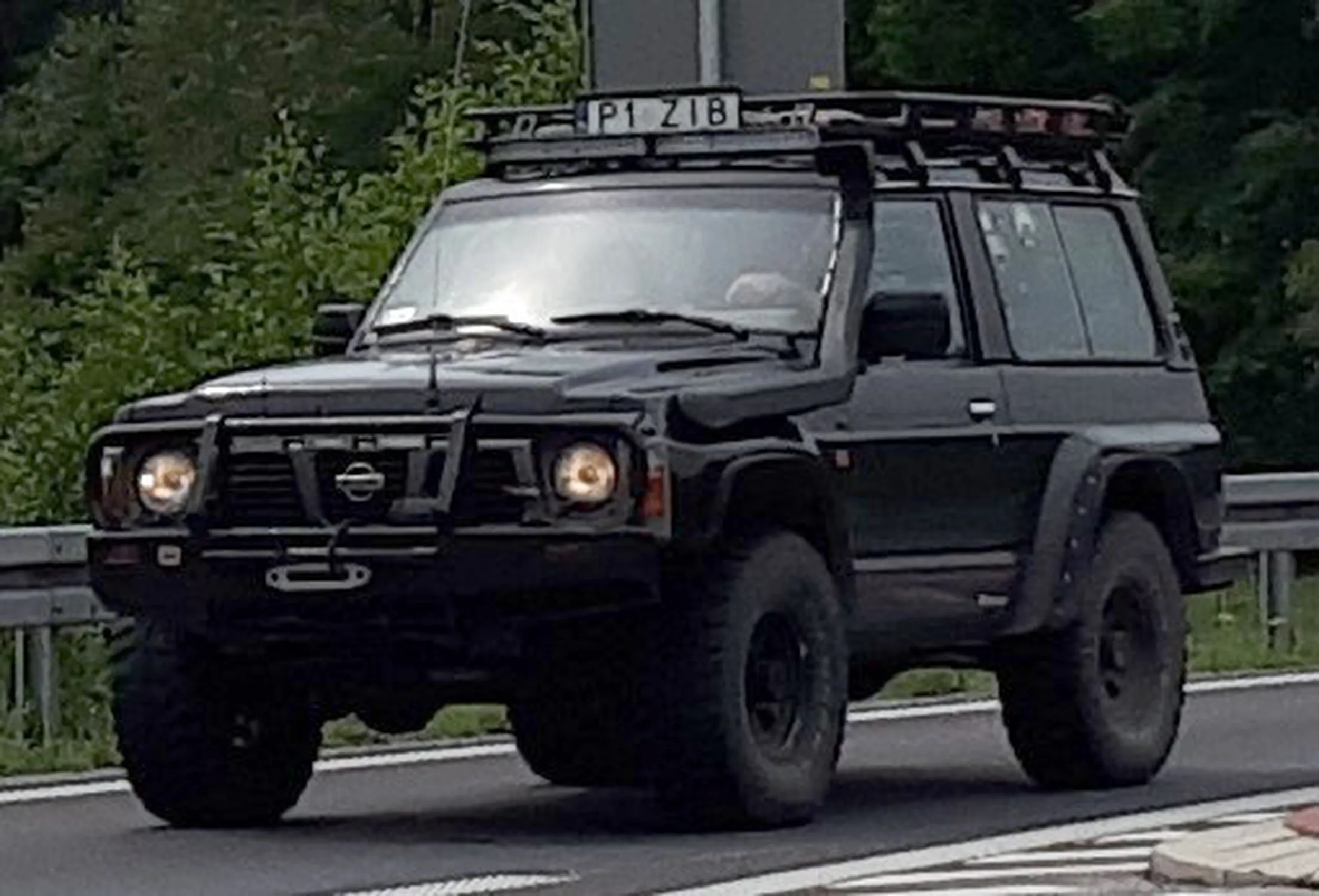 Fajny numer, blacha P1 ZIB