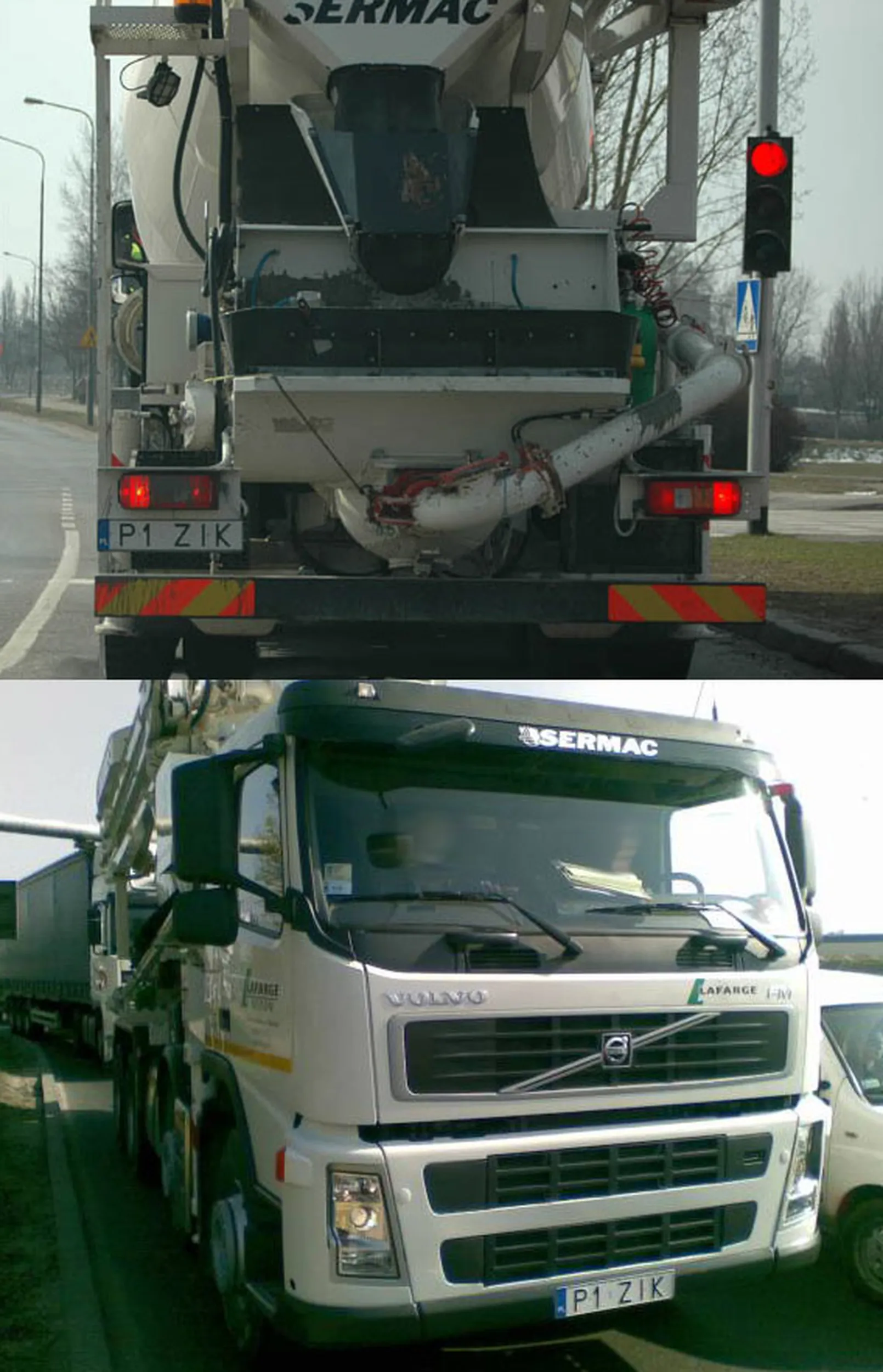 Fajny numer, blacha P1 ZIK