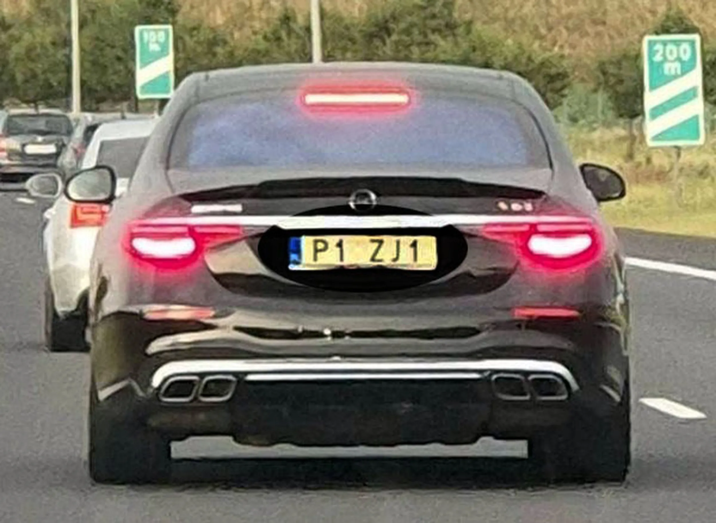 Fajny numer, blacha P1 ZJ1