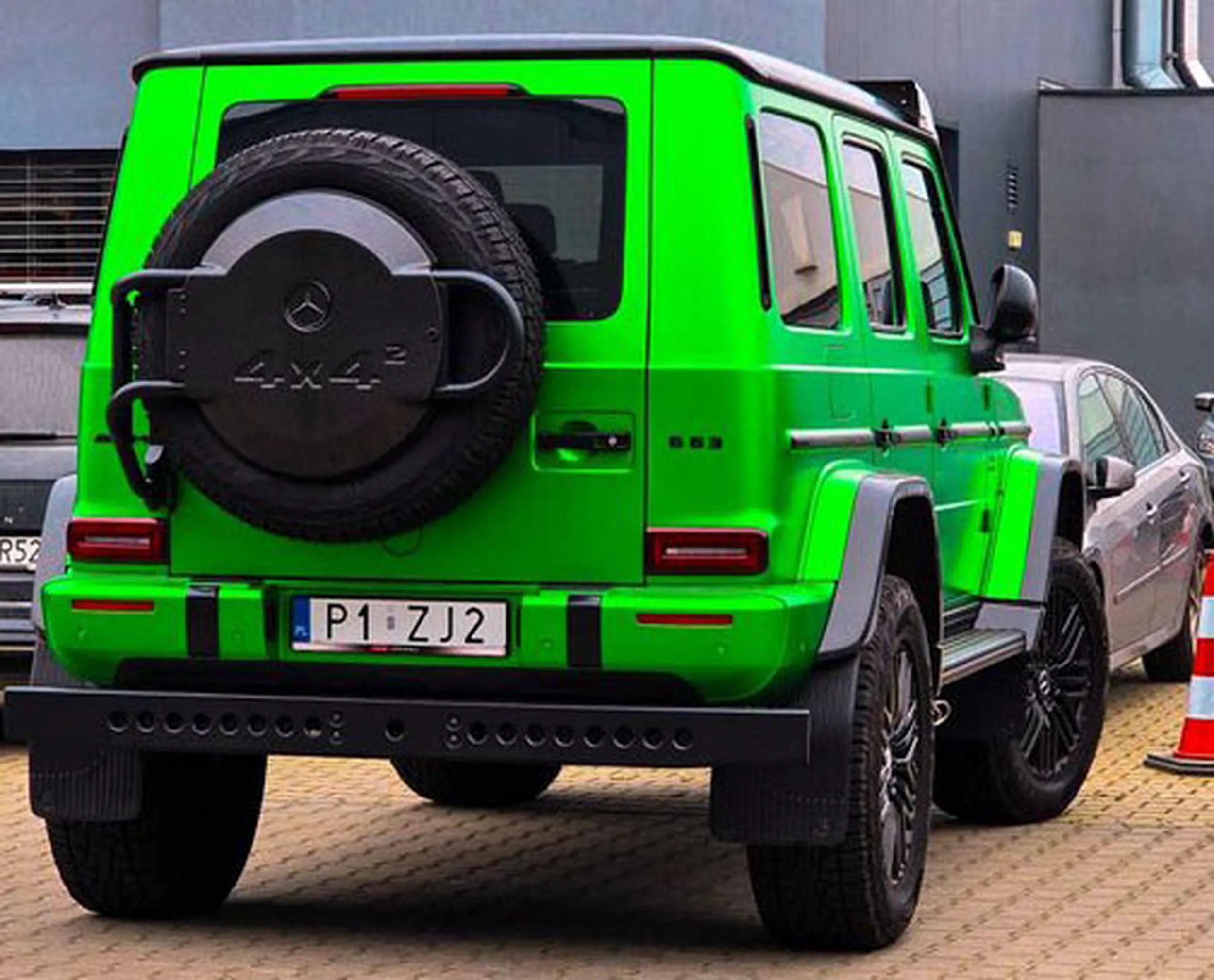 Fajny numer, blacha P1 ZJ2