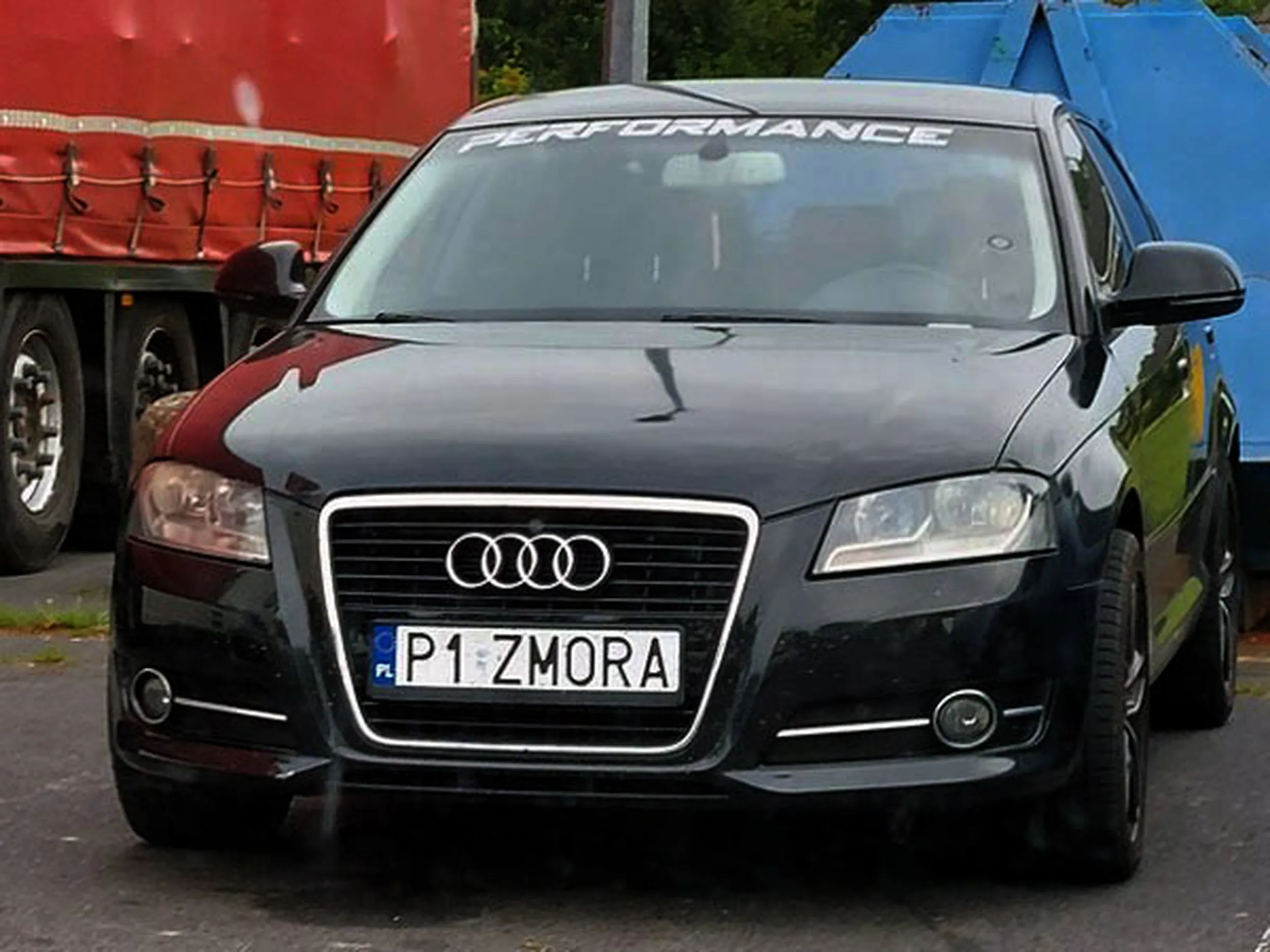 Fajny numer, blacha P1 ZMORA