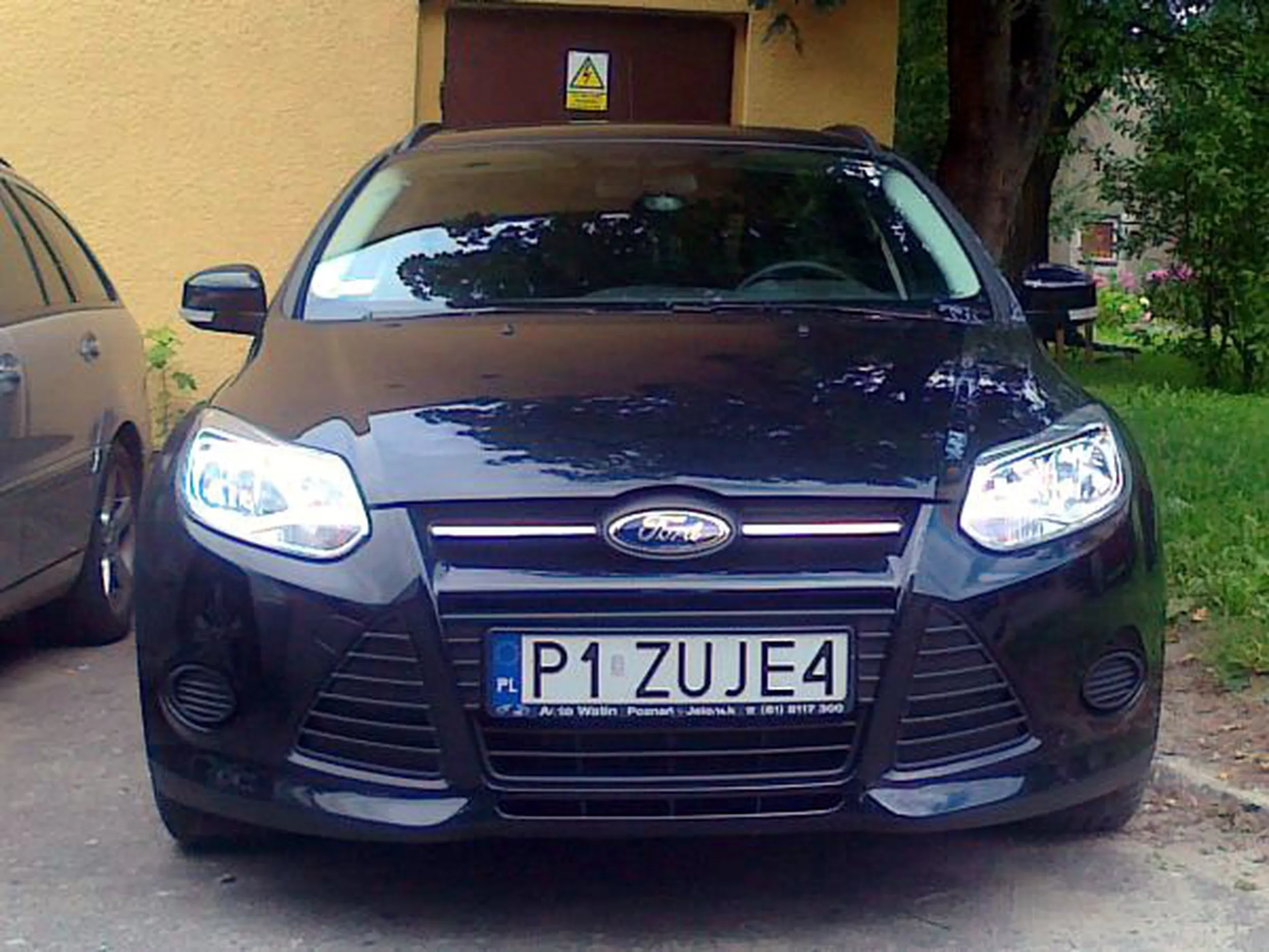 Fajny numer, blacha P1 ZUJE4