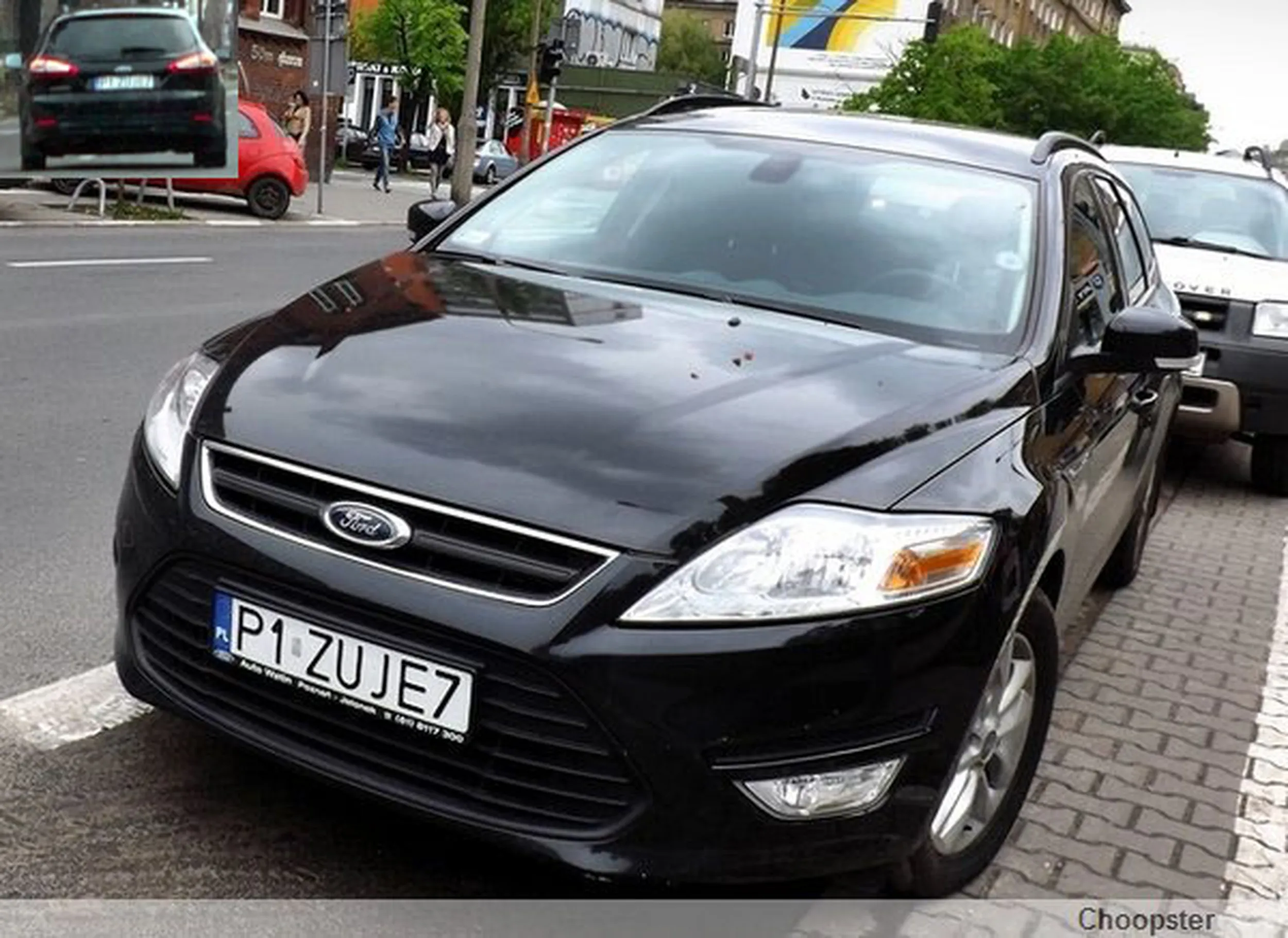 Fajny numer, blacha P1 ZUJE7