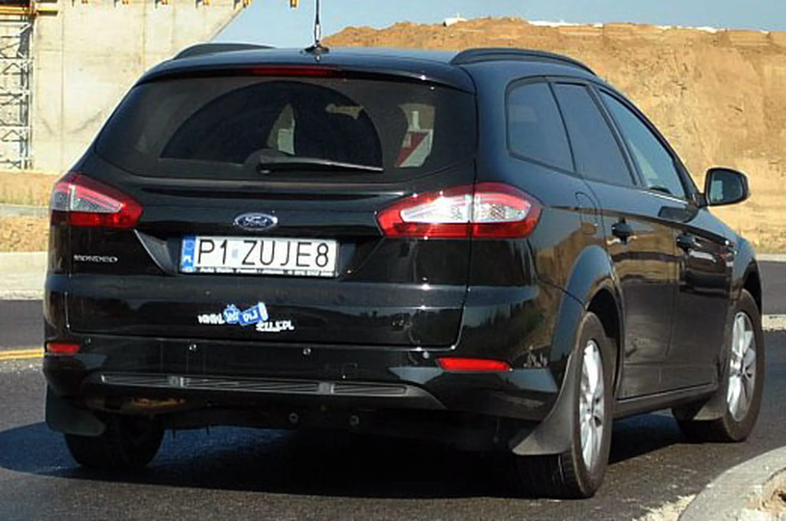 Fajny numer, blacha P1 ZUJE8