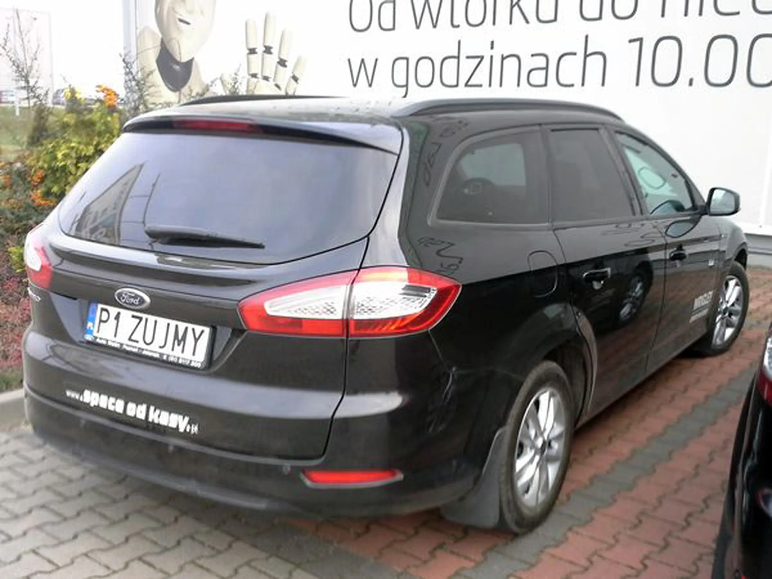 Fajny numer, blacha P1 ZUJMY