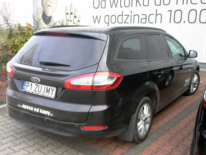 Fajny numer, blacha P1 ZUJMY