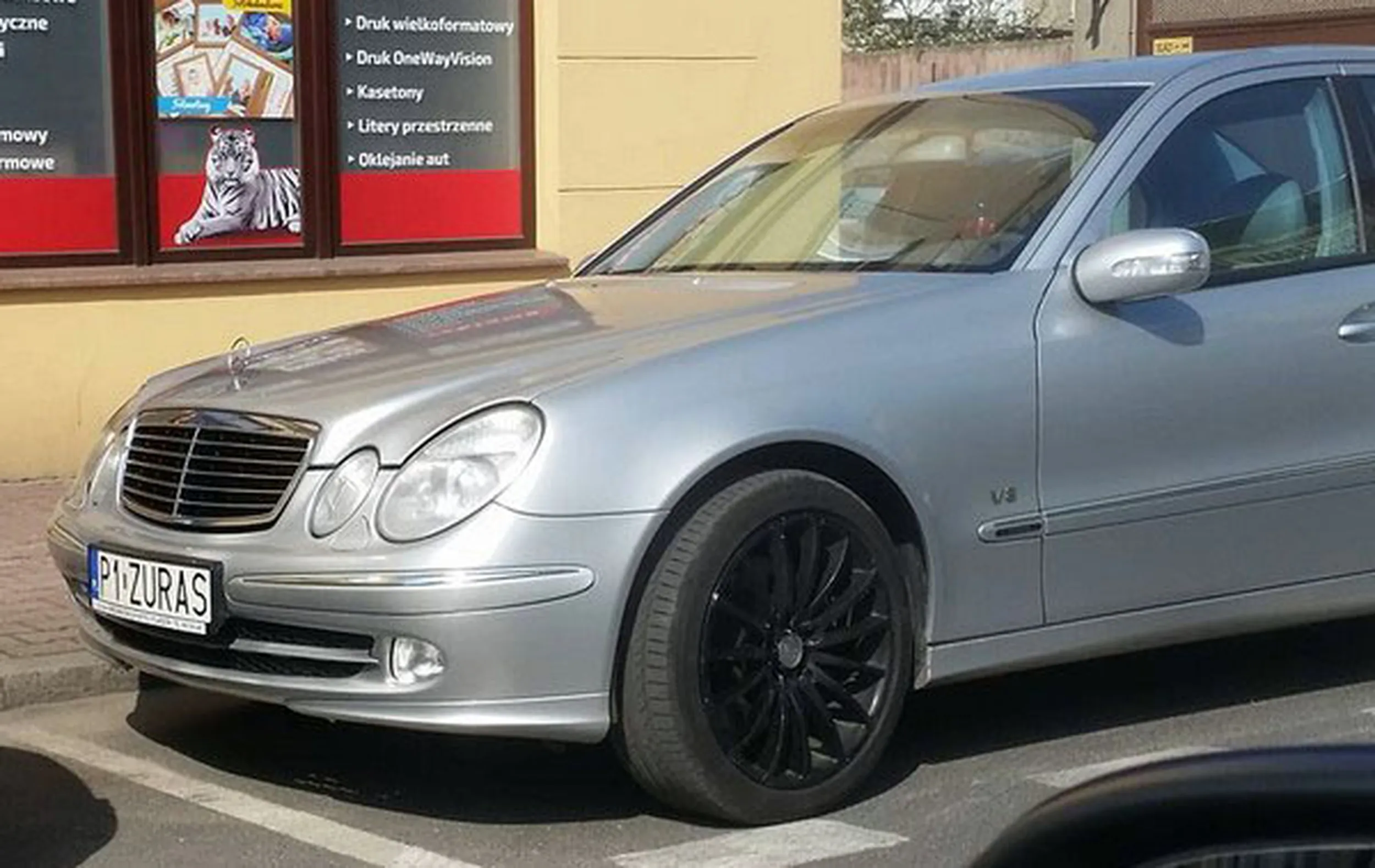 Fajny numer, blacha P1 ZURAS