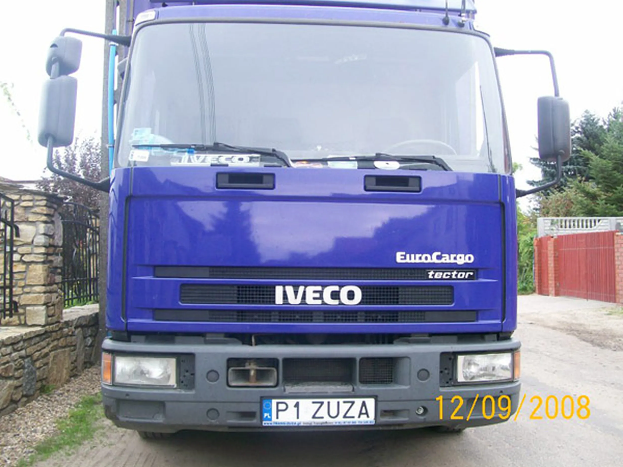 Fajny numer, blacha P1 ZUZA