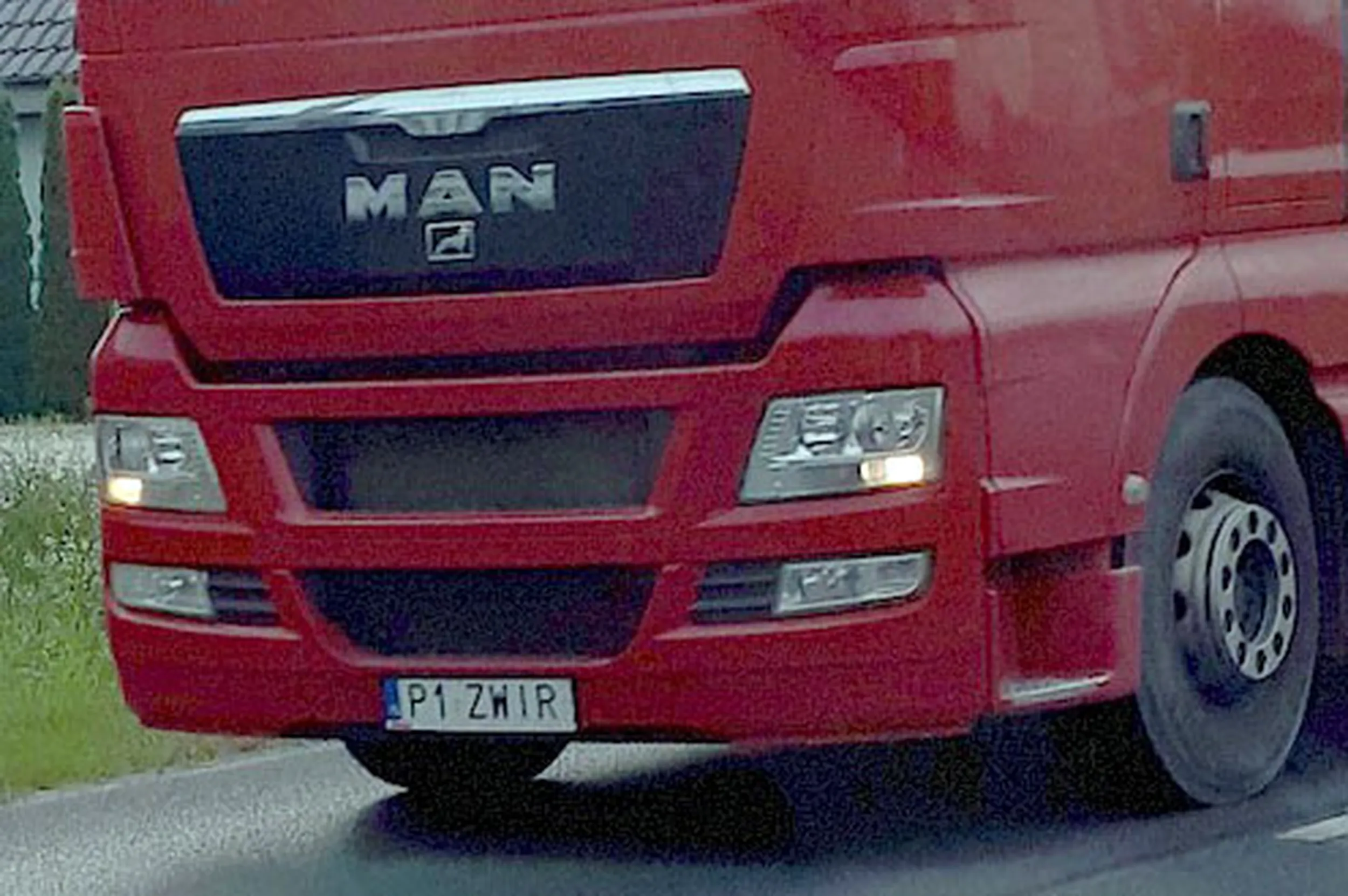 Fajny numer, blacha P1 ZWIR