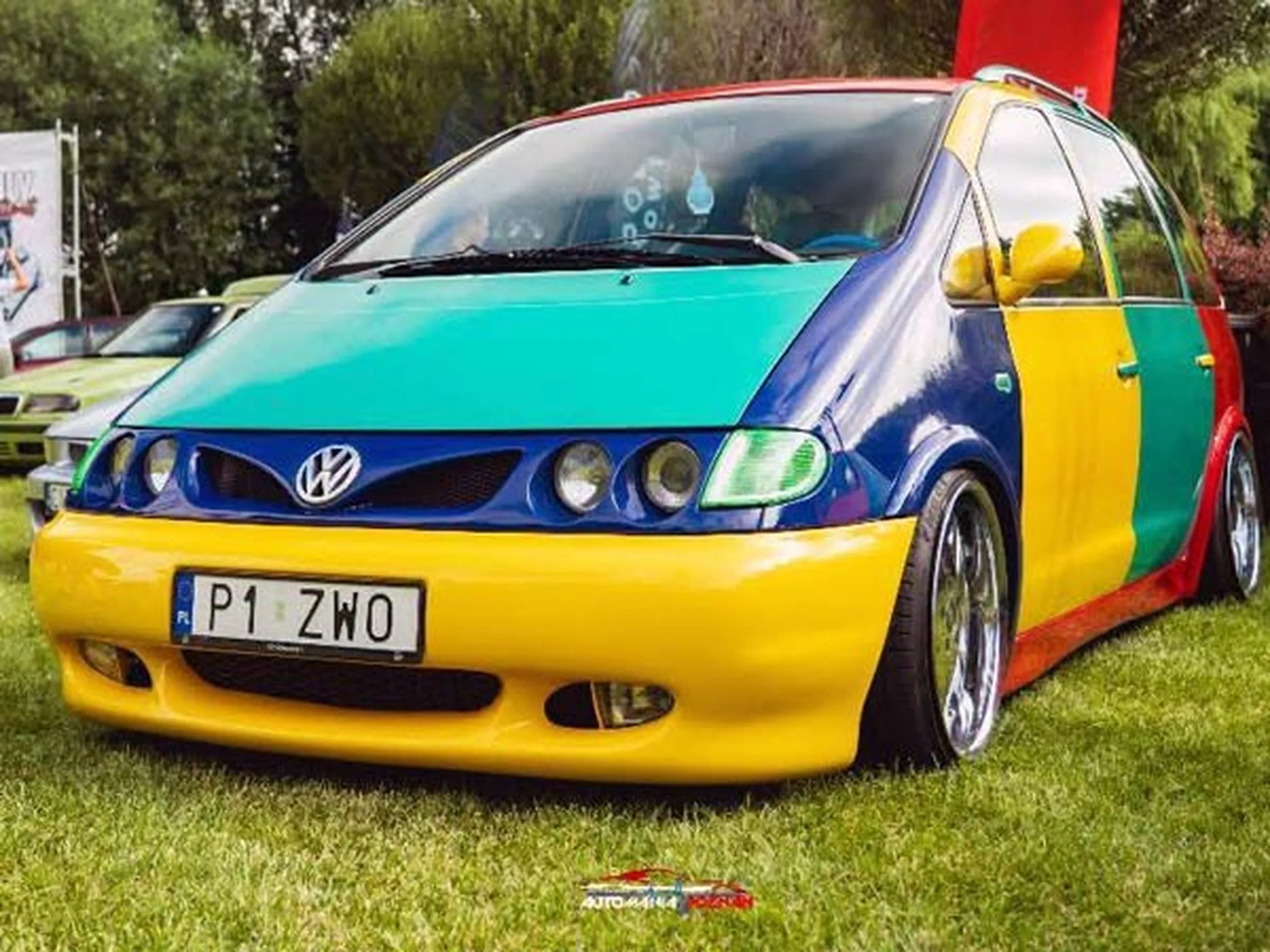 Fajny numer, blacha P1 ZWO