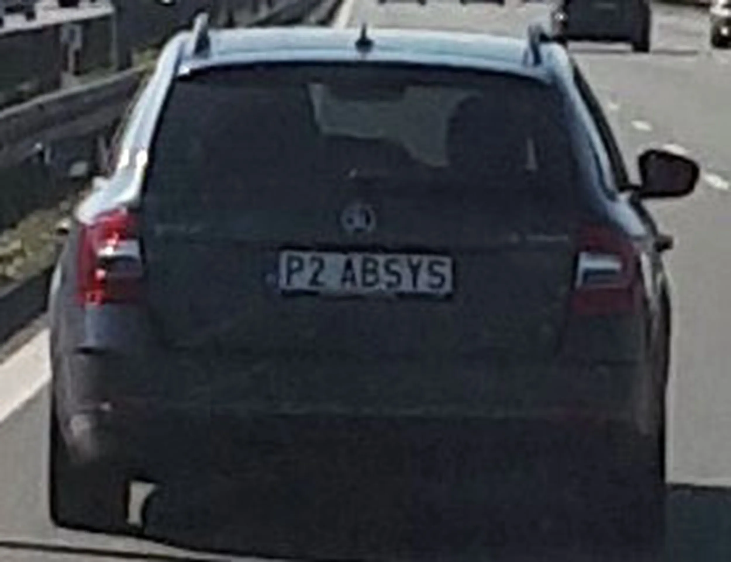 Fajny numer, blacha P2 ABSYS