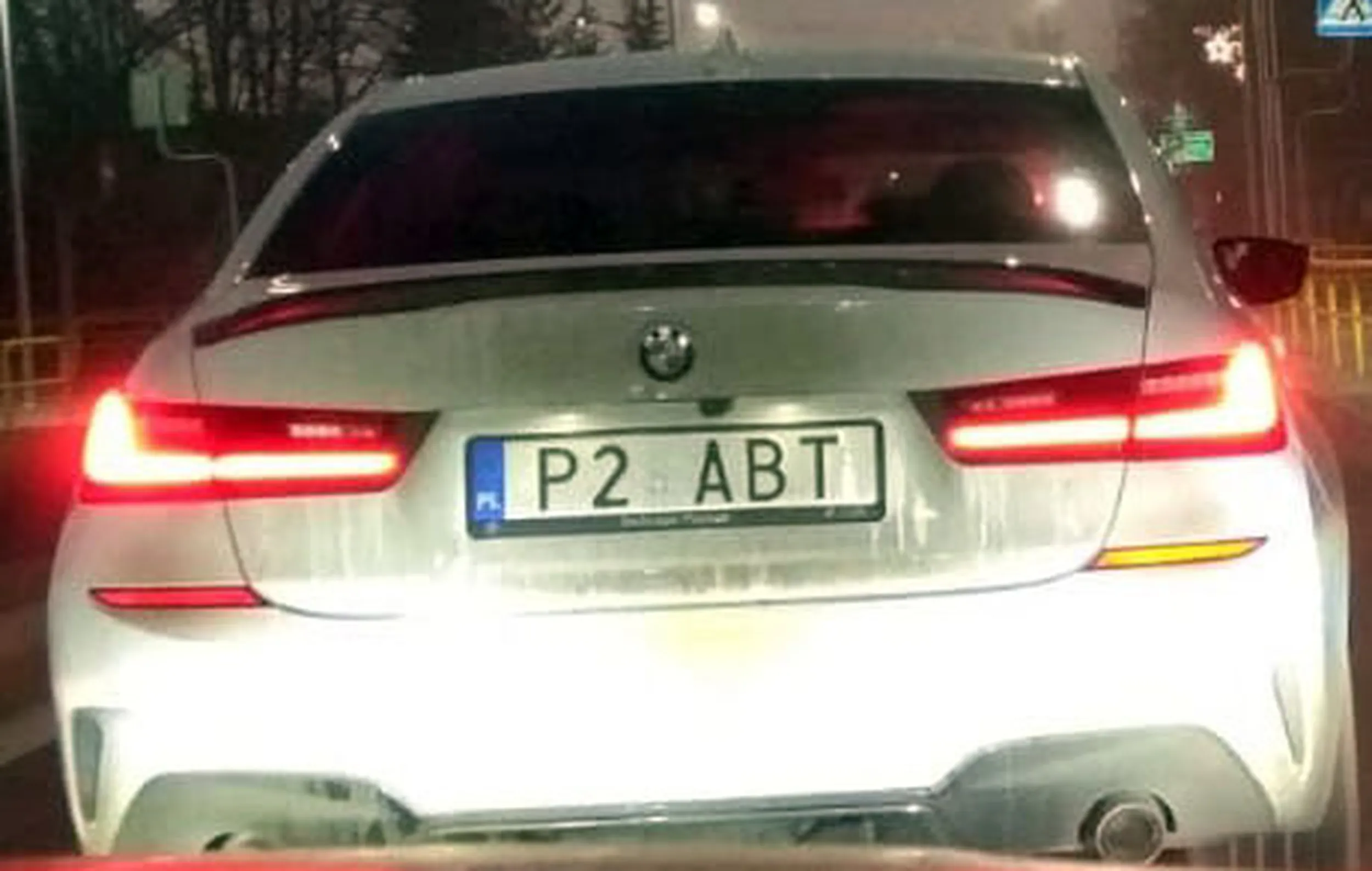 Fajny numer, blacha P2 ABT