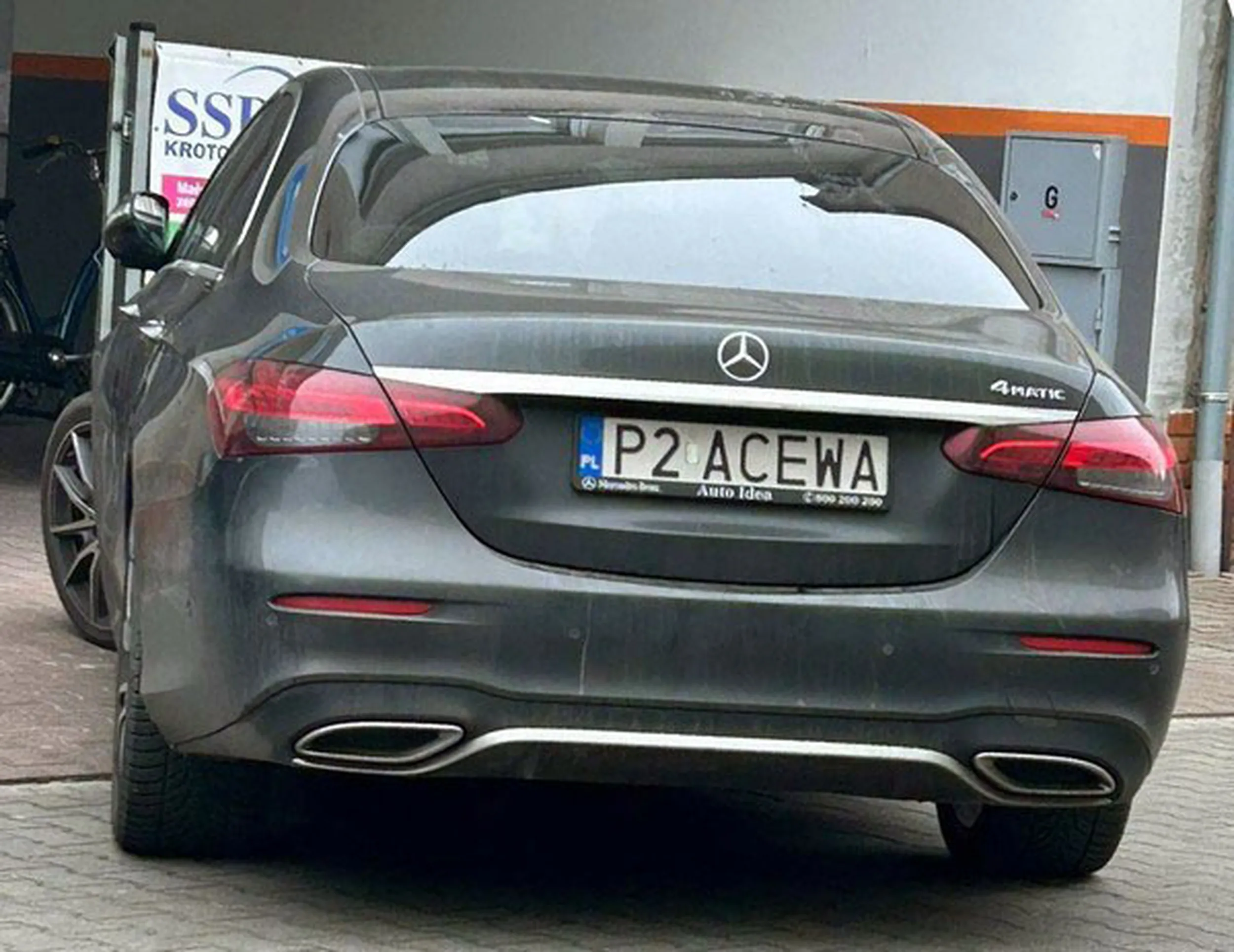 Fajny numer, blacha P2 ACEWA