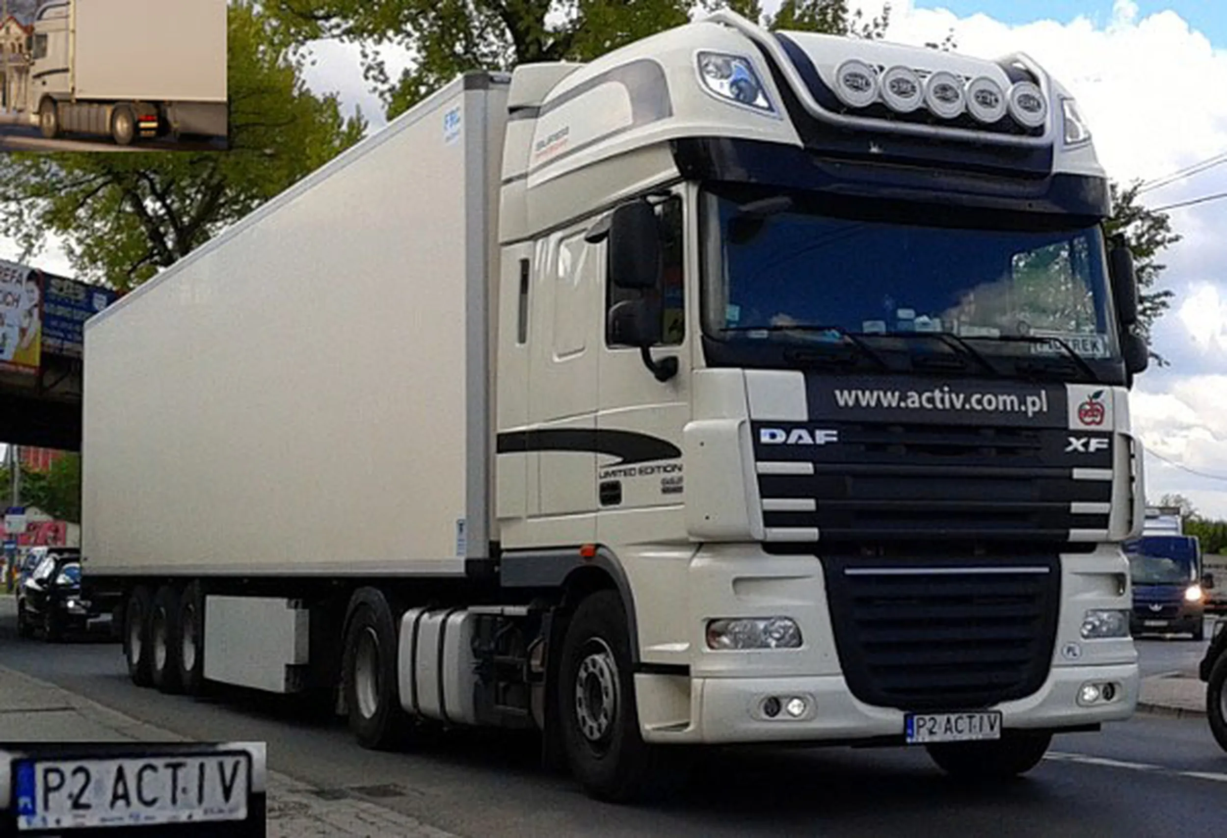 Fajny numer, blacha P2 ACTIV