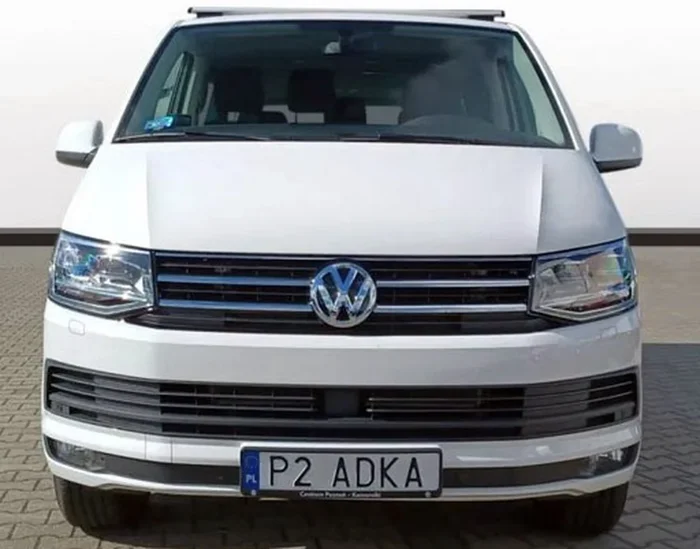 Fajny numer, blacha P2 ADKA