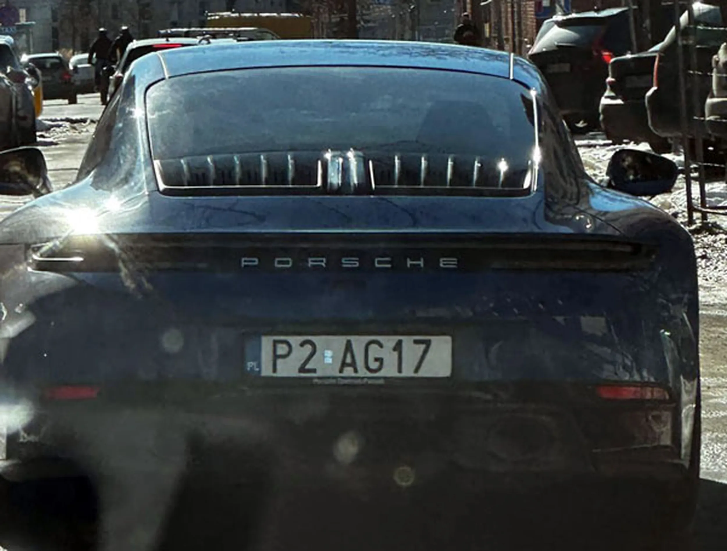 Fajny numer, blacha P2 AG17