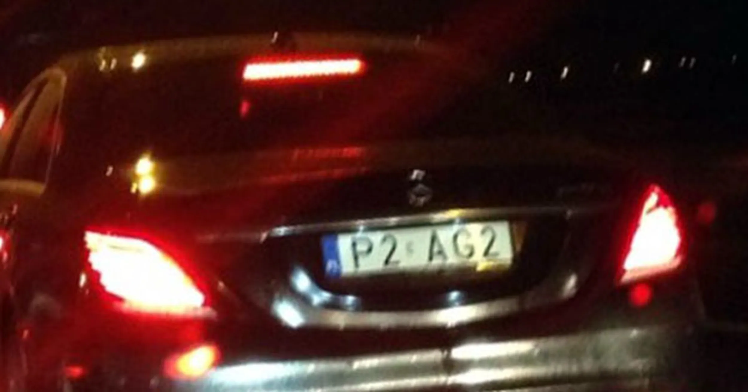 Fajny numer, blacha P2 AG2