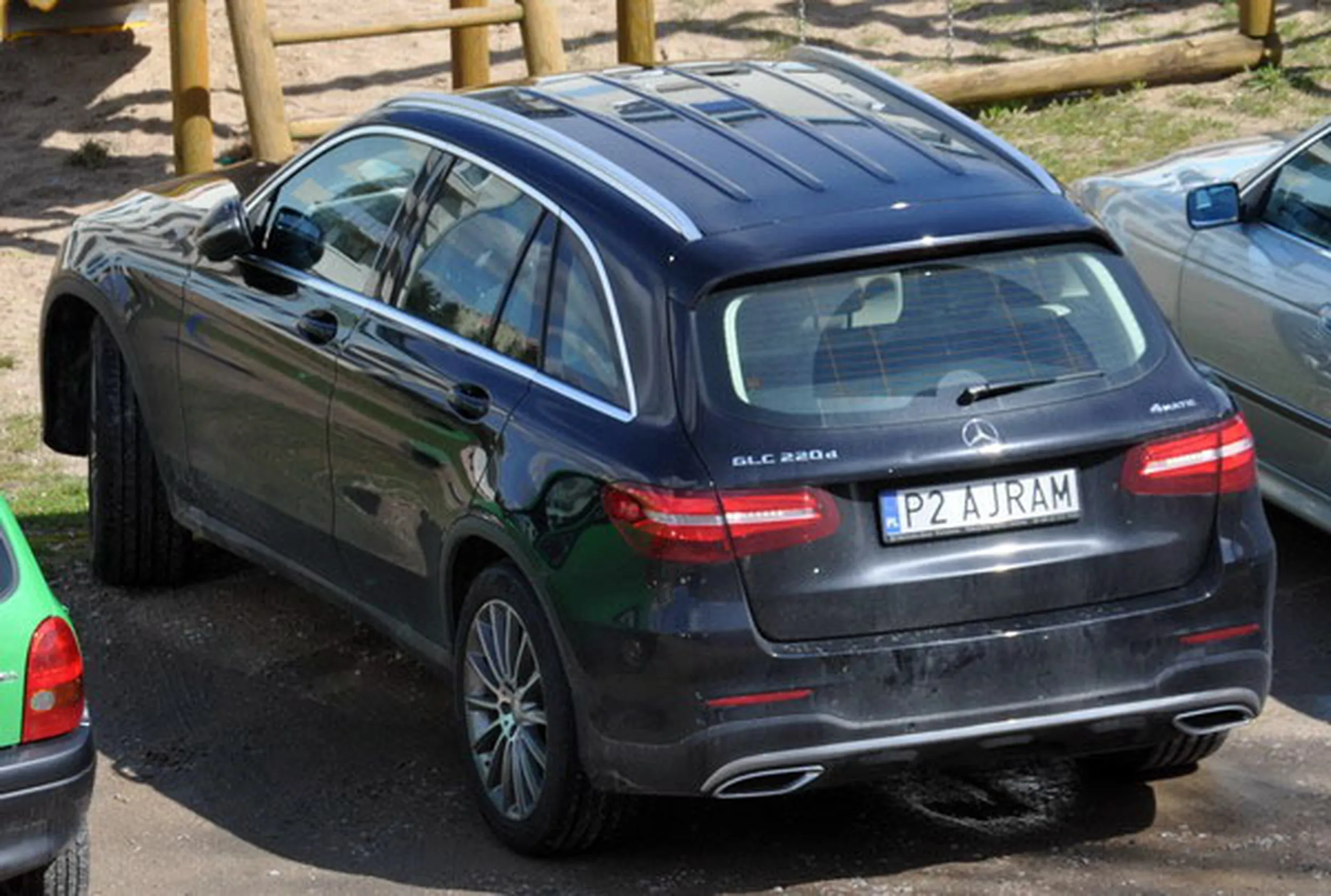 Fajny numer, blacha P2 AJRAM