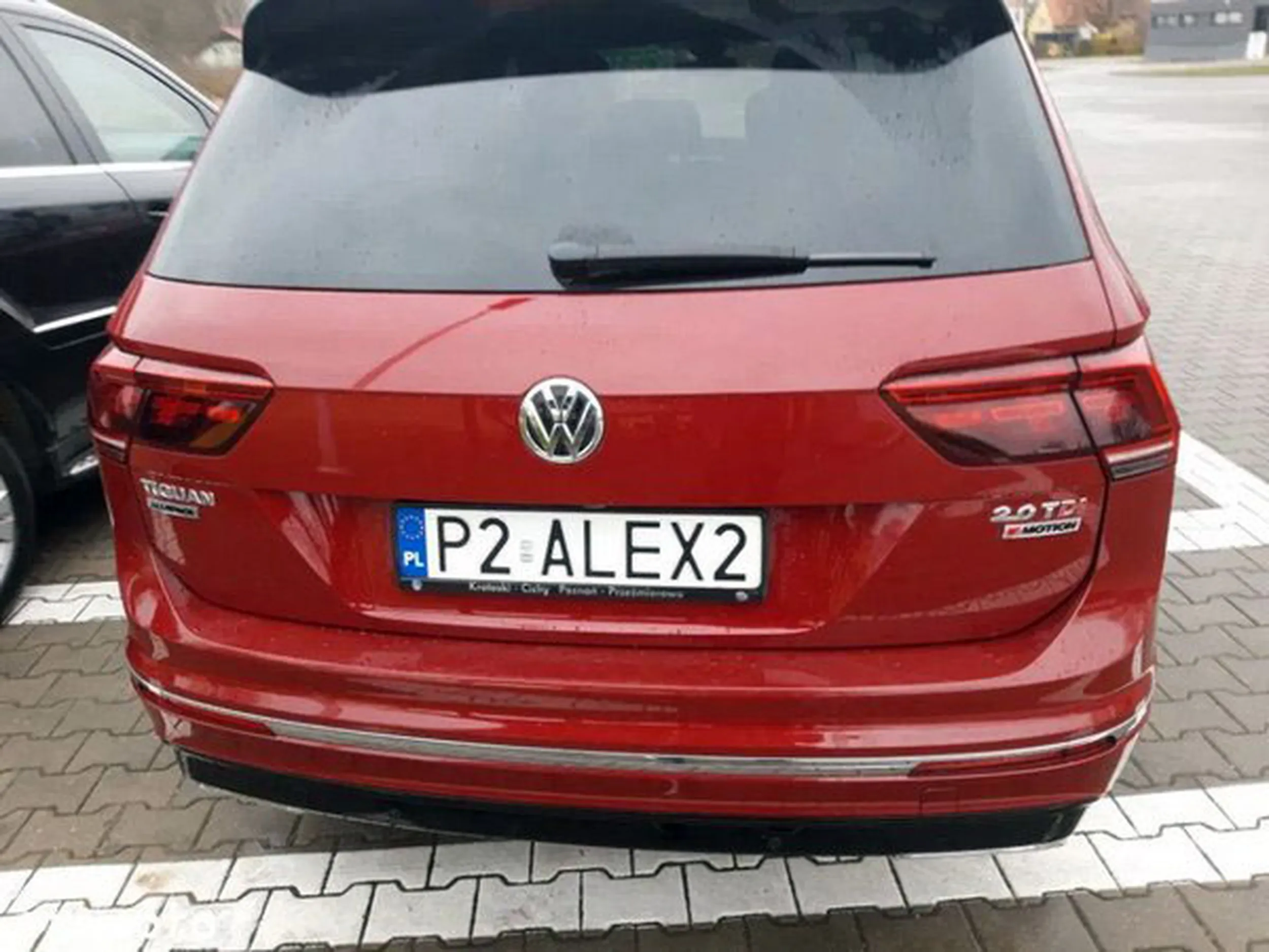 Fajny numer, blacha P2 ALEX2